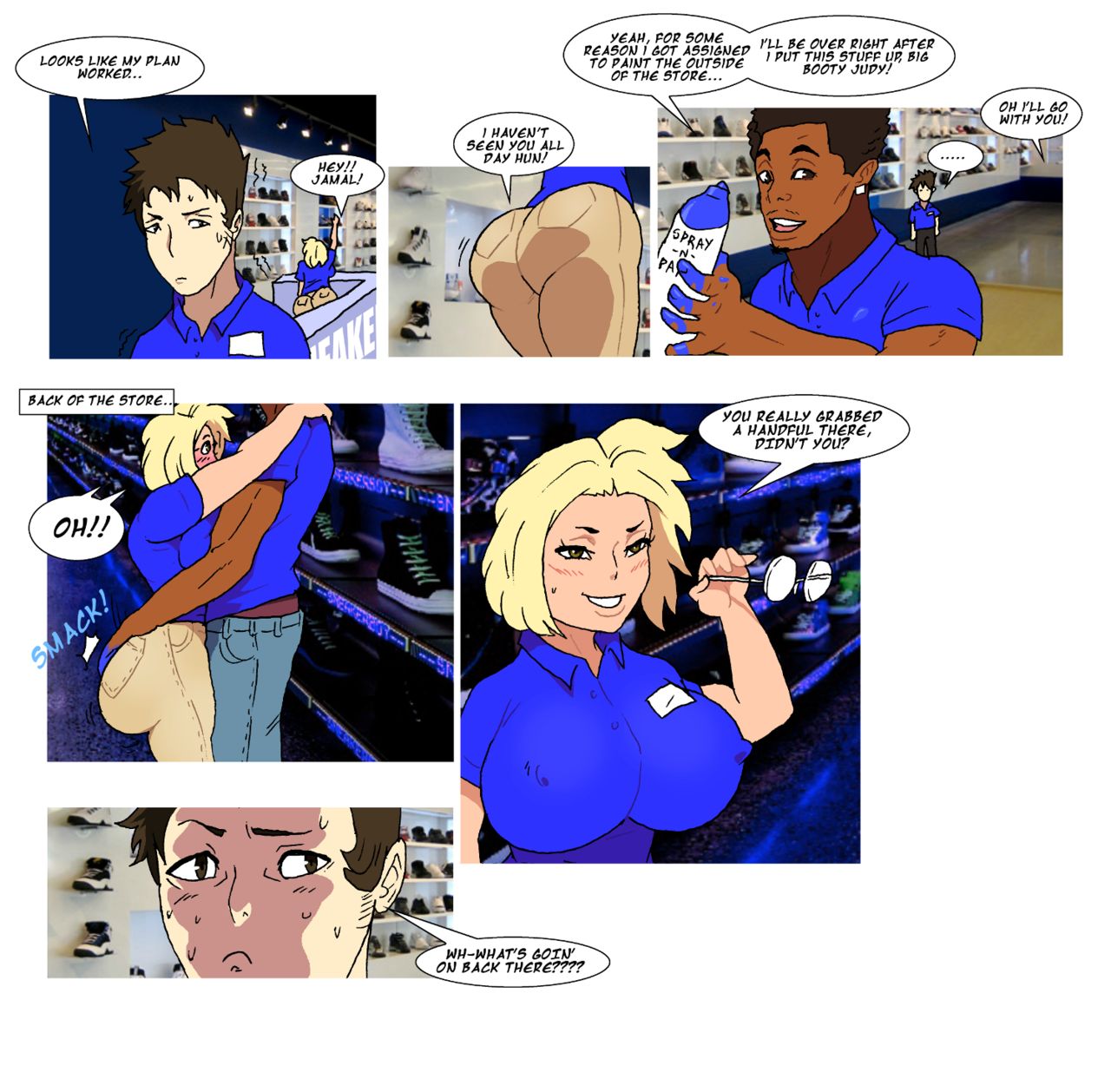 Artworks and Pinups [Jay Marvel] Chapter 2 - Page 5