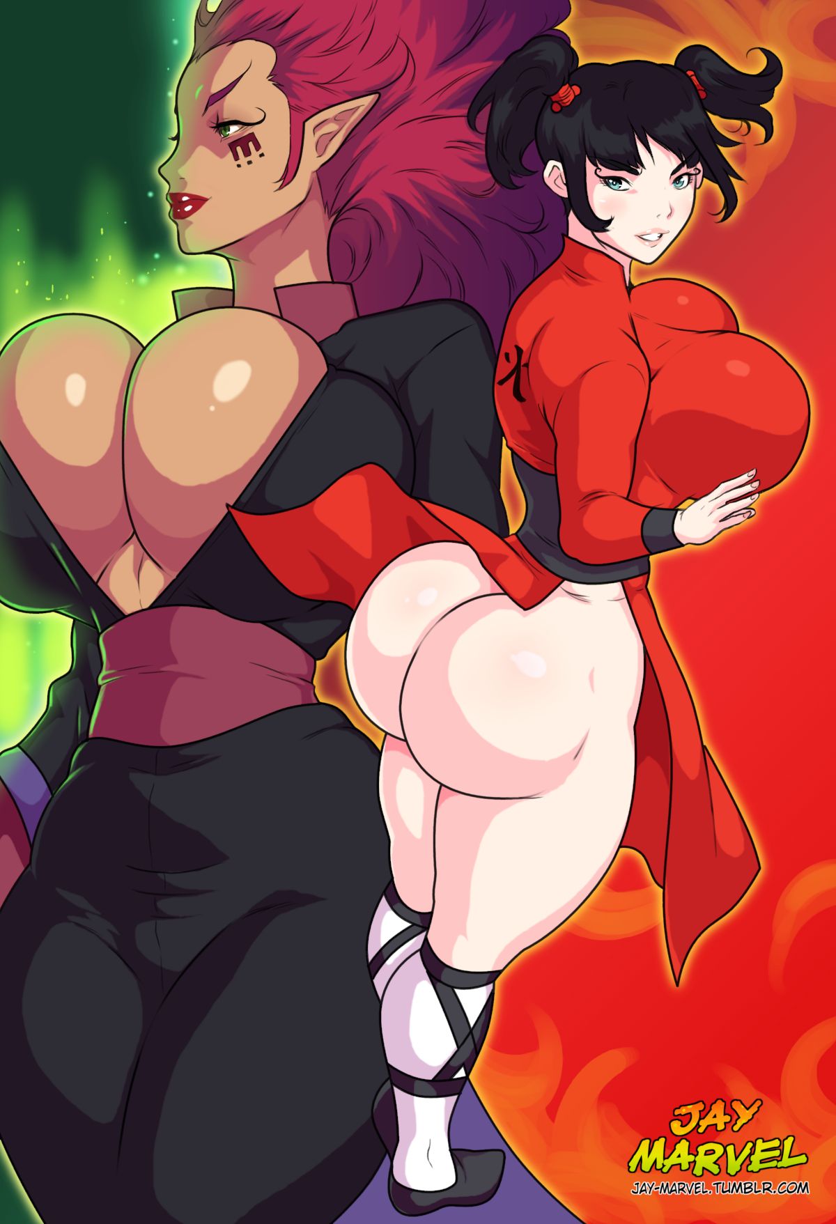 Artworks and Pinups [Jay Marvel] Chapter 3 - Page 14
