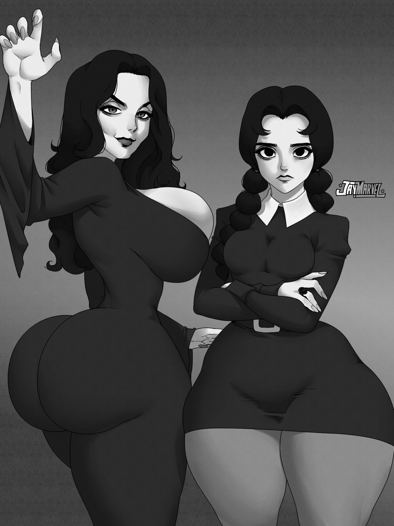 Artworks and Pinups [Jay Marvel] Chapter 3 - Page 55