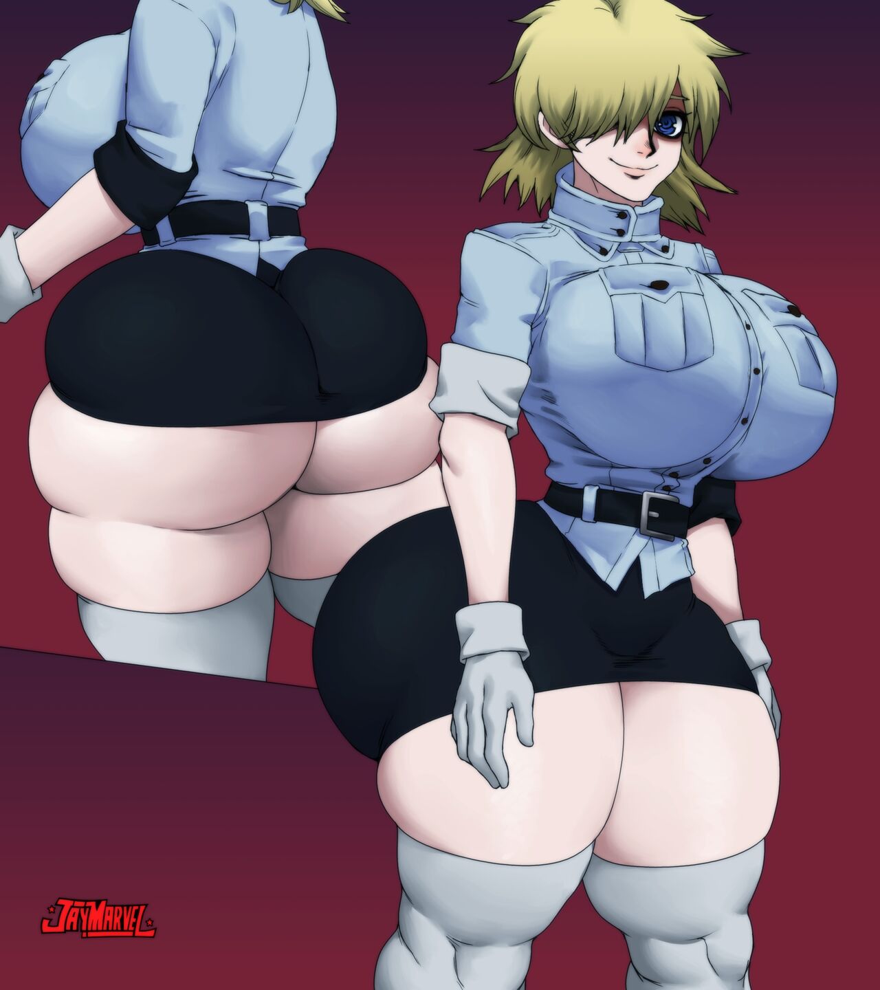 Artworks and Pinups [Jay Marvel] Chapter 6 - Page 17