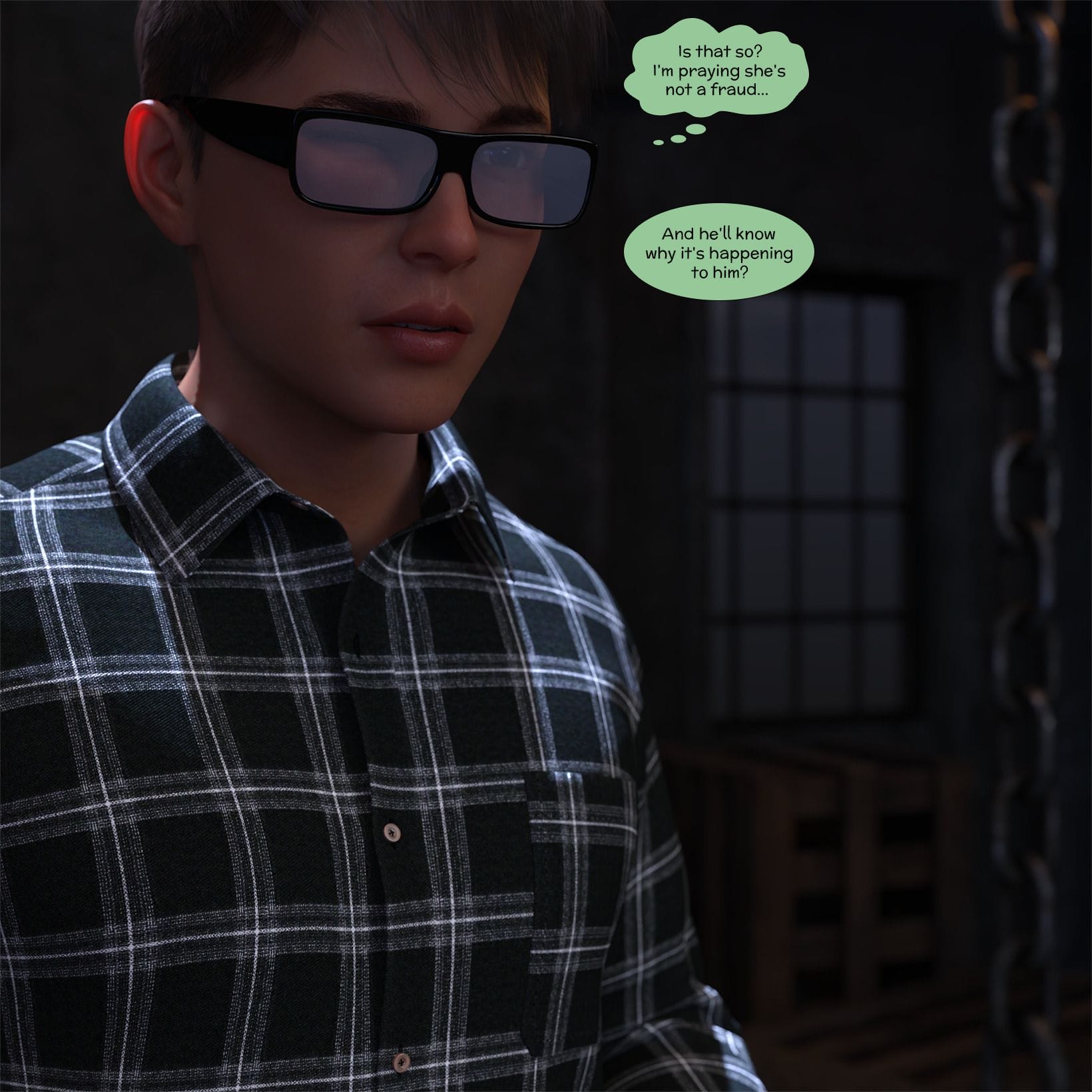 Taming The Beast [Kizaru3D] Chapter 1 - Part 1 - Page 12