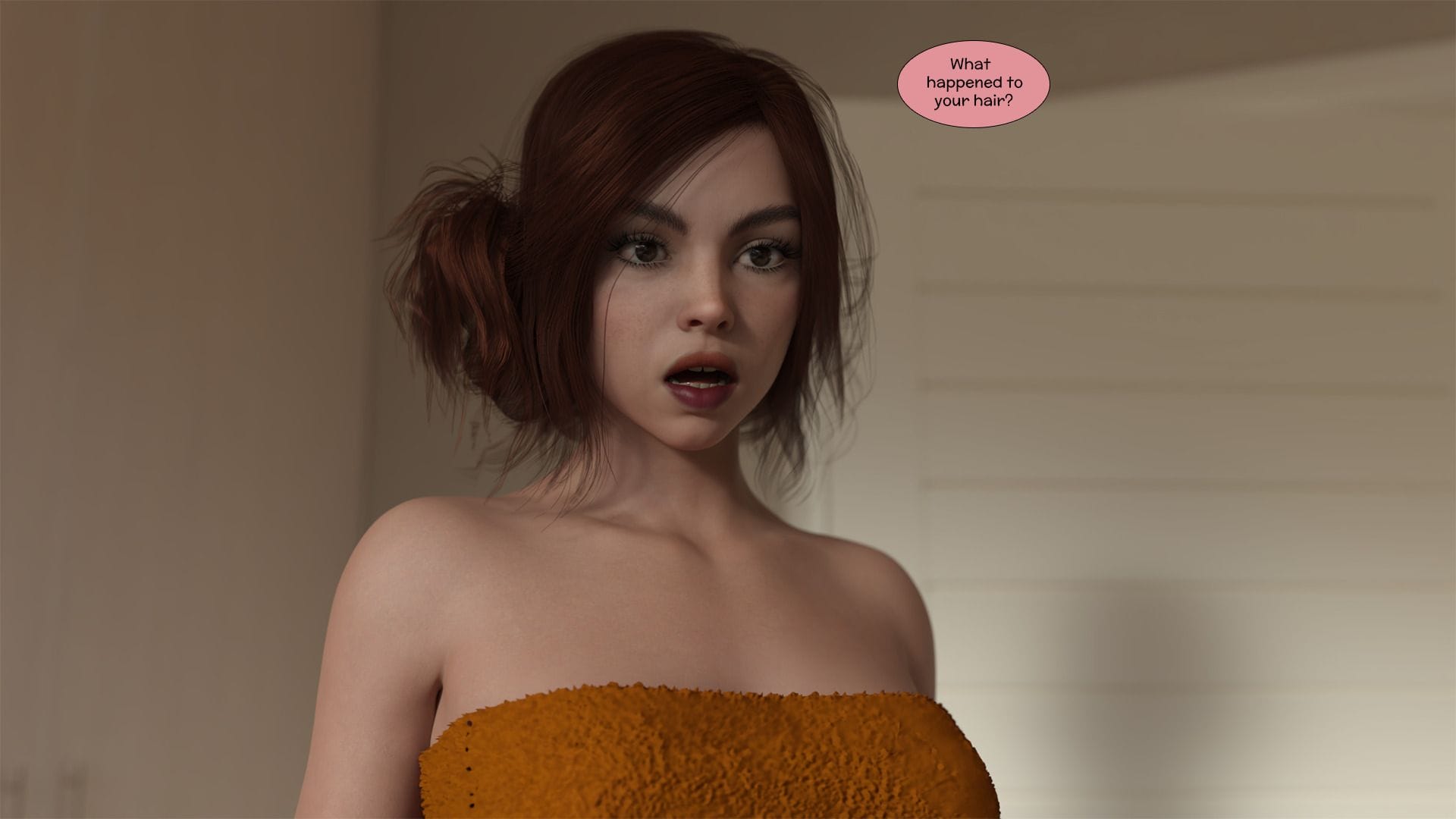 Taming The Beast [Kizaru3D] Chapter 1 - Part 1 - Page 31