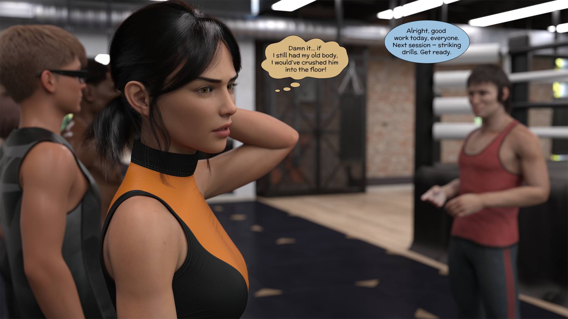 Taming The Beast [Kizaru3D] Chapter 1 - Part 2 - Page 70
