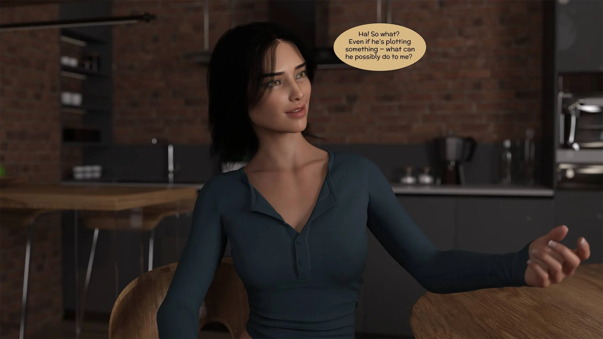 Taming The Beast [Kizaru3D] Chapter 1 - Page 220