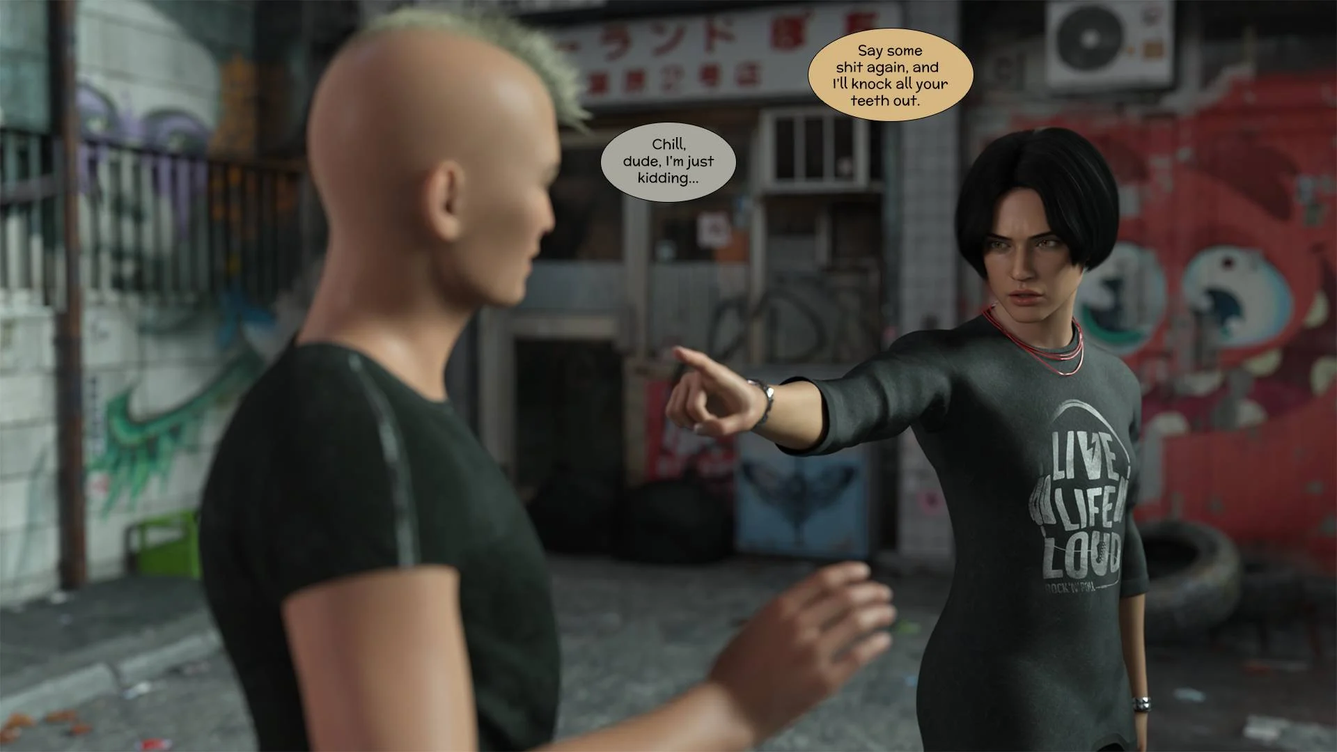 Taming The Beast [Kizaru3D] Chapter 1 - Page 42