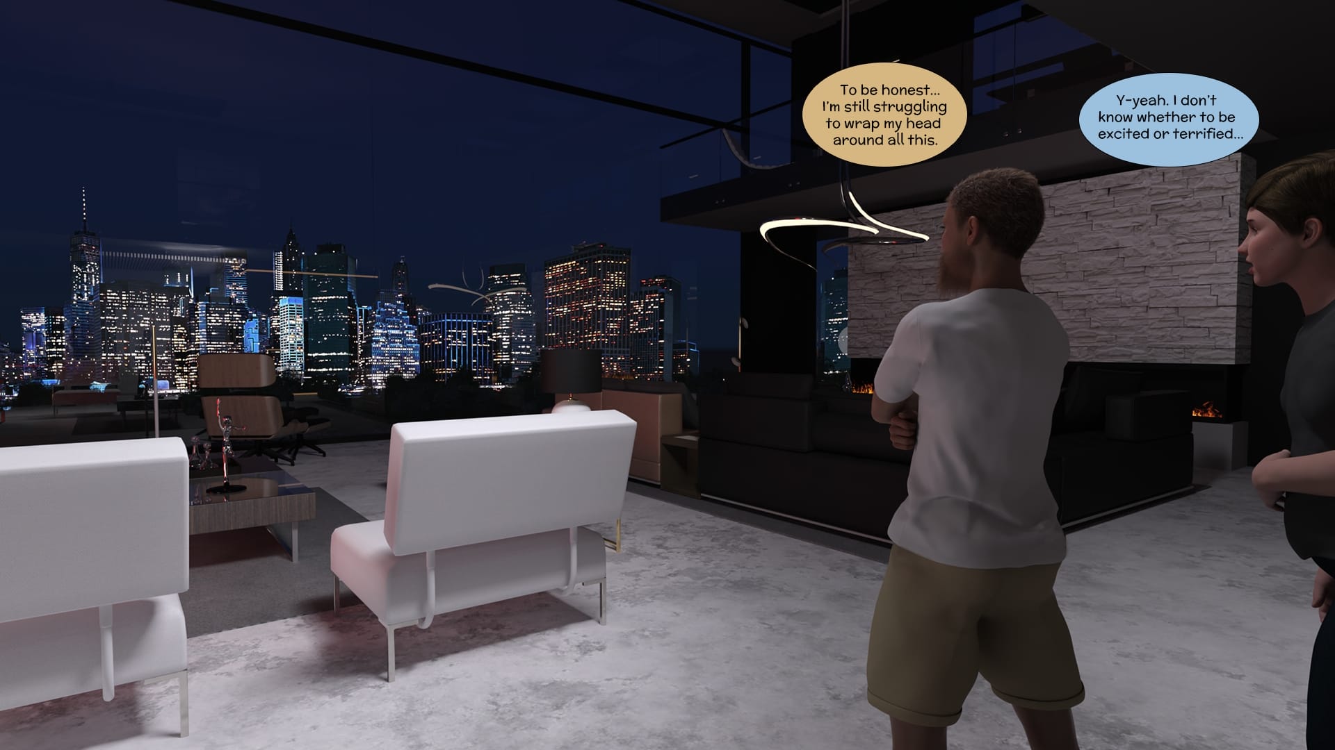 Silktrap [Kizaru3D] Chapter 1 - Part 1 - Page 14