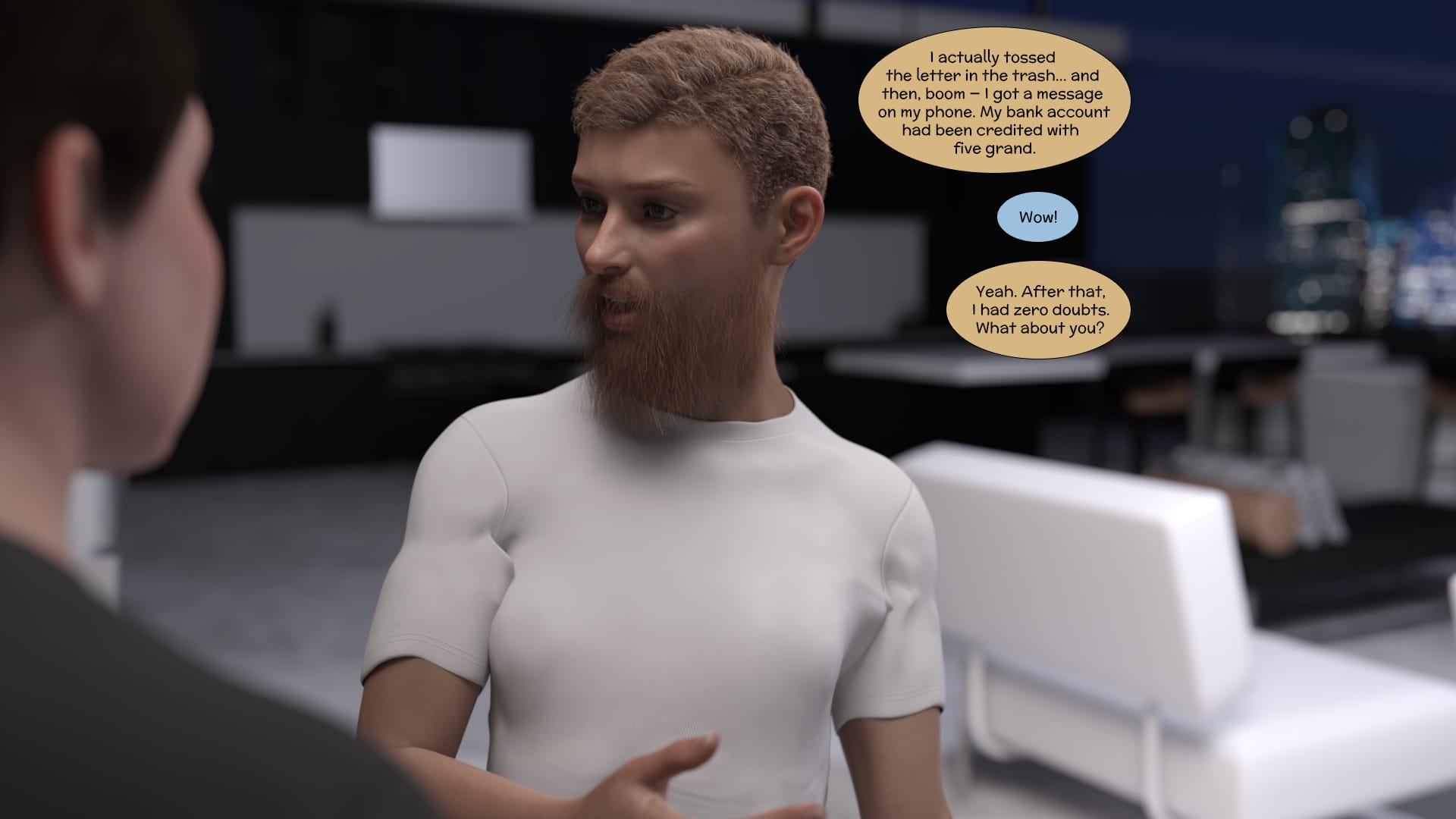 Silktrap [Kizaru3D] Chapter 1 - Part 1 - Page 16