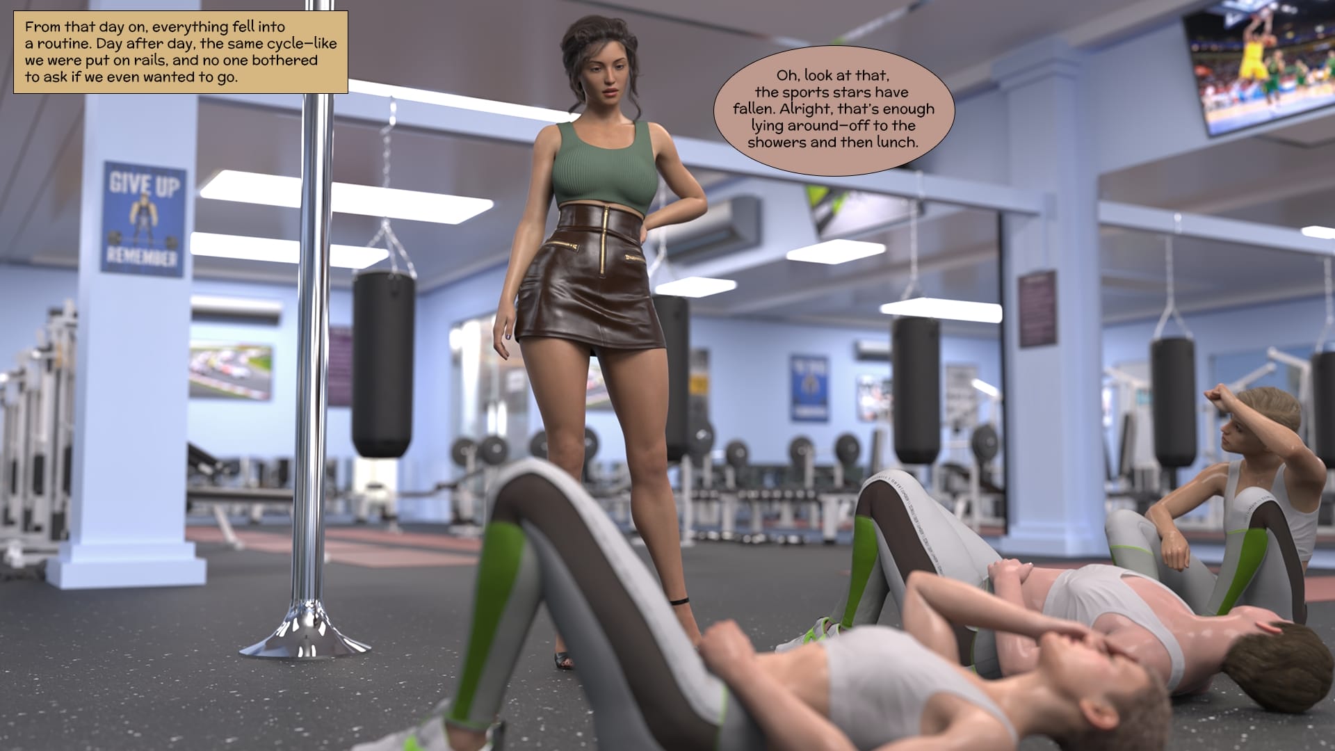 Silktrap [Kizaru3D] Chapter 1 - Part 1 - Page 66