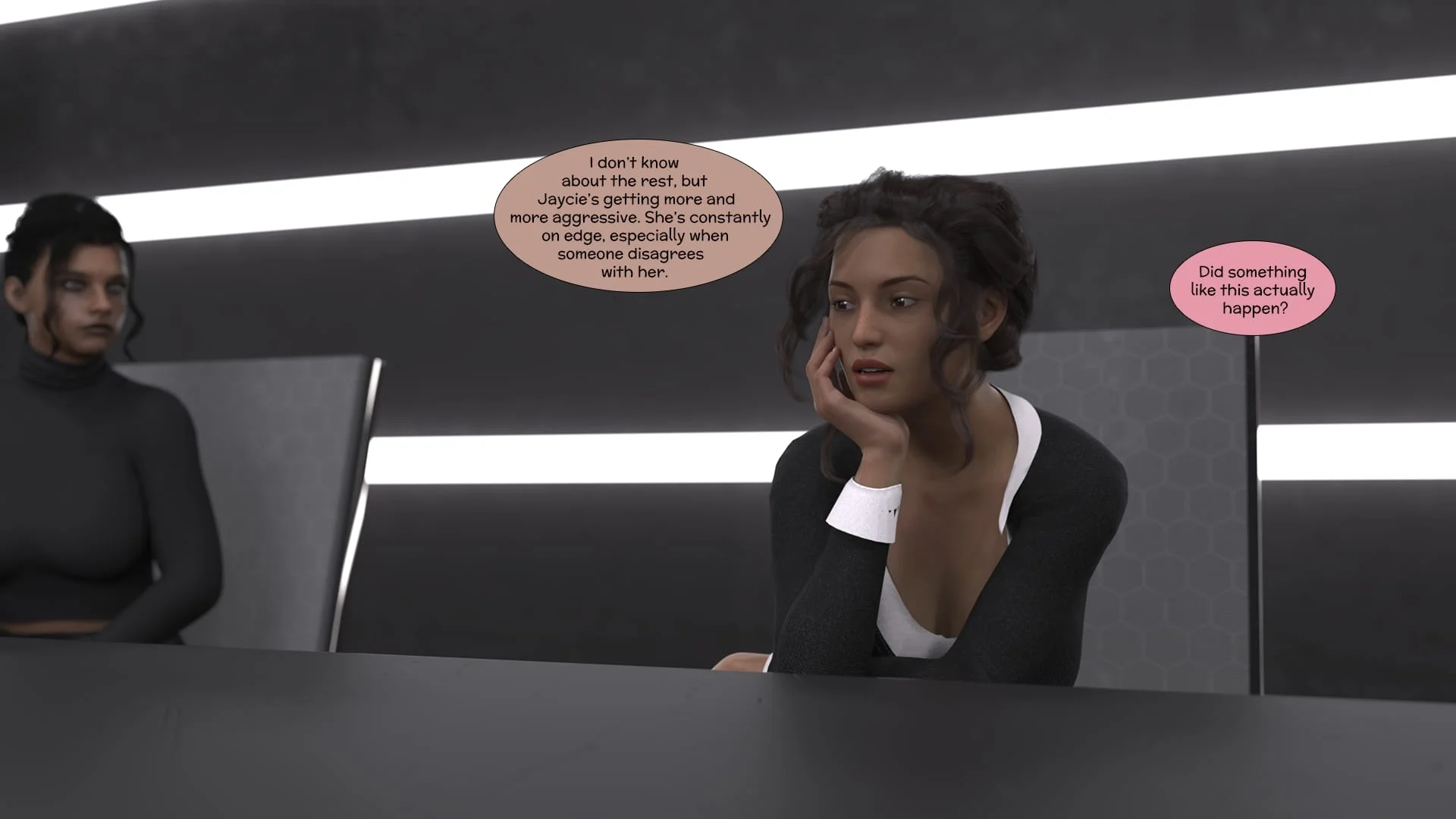 Silktrap [Kizaru3D] Chapter 1 - Page 100