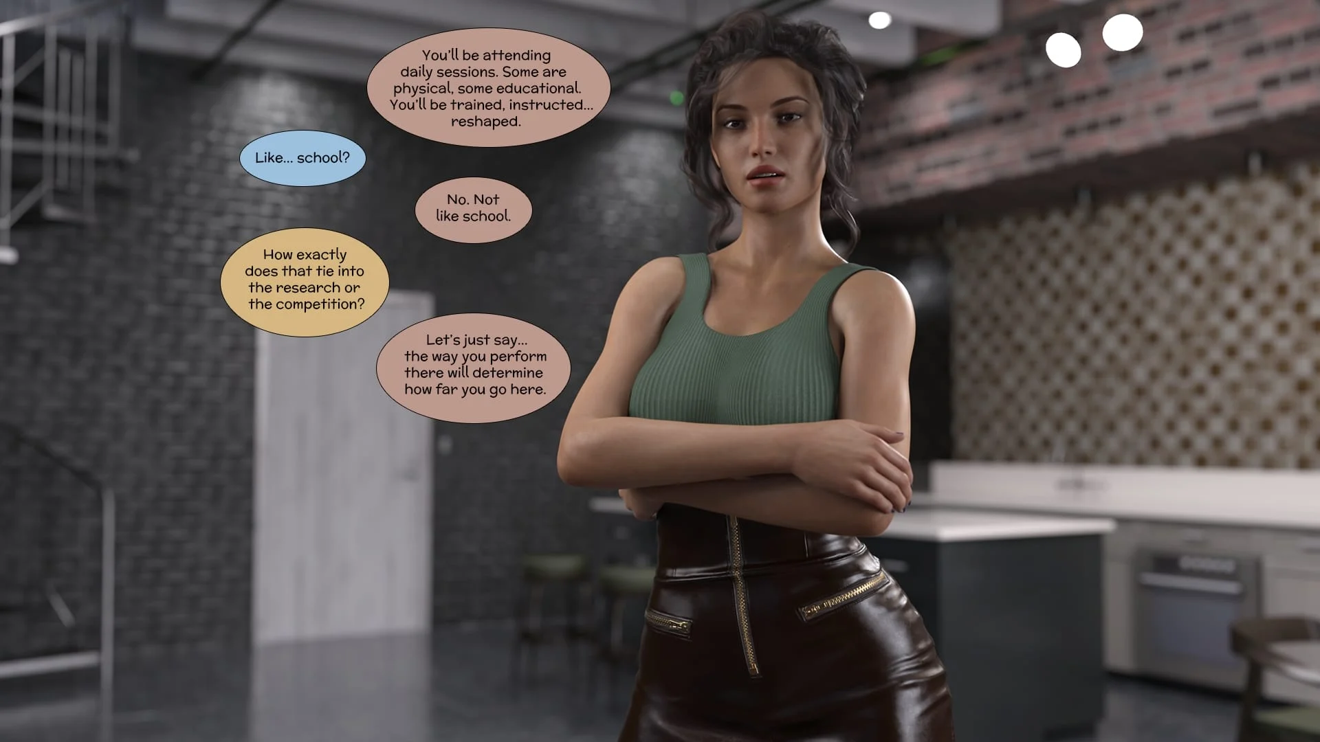 Silktrap [Kizaru3D] Chapter 1 - Page 41