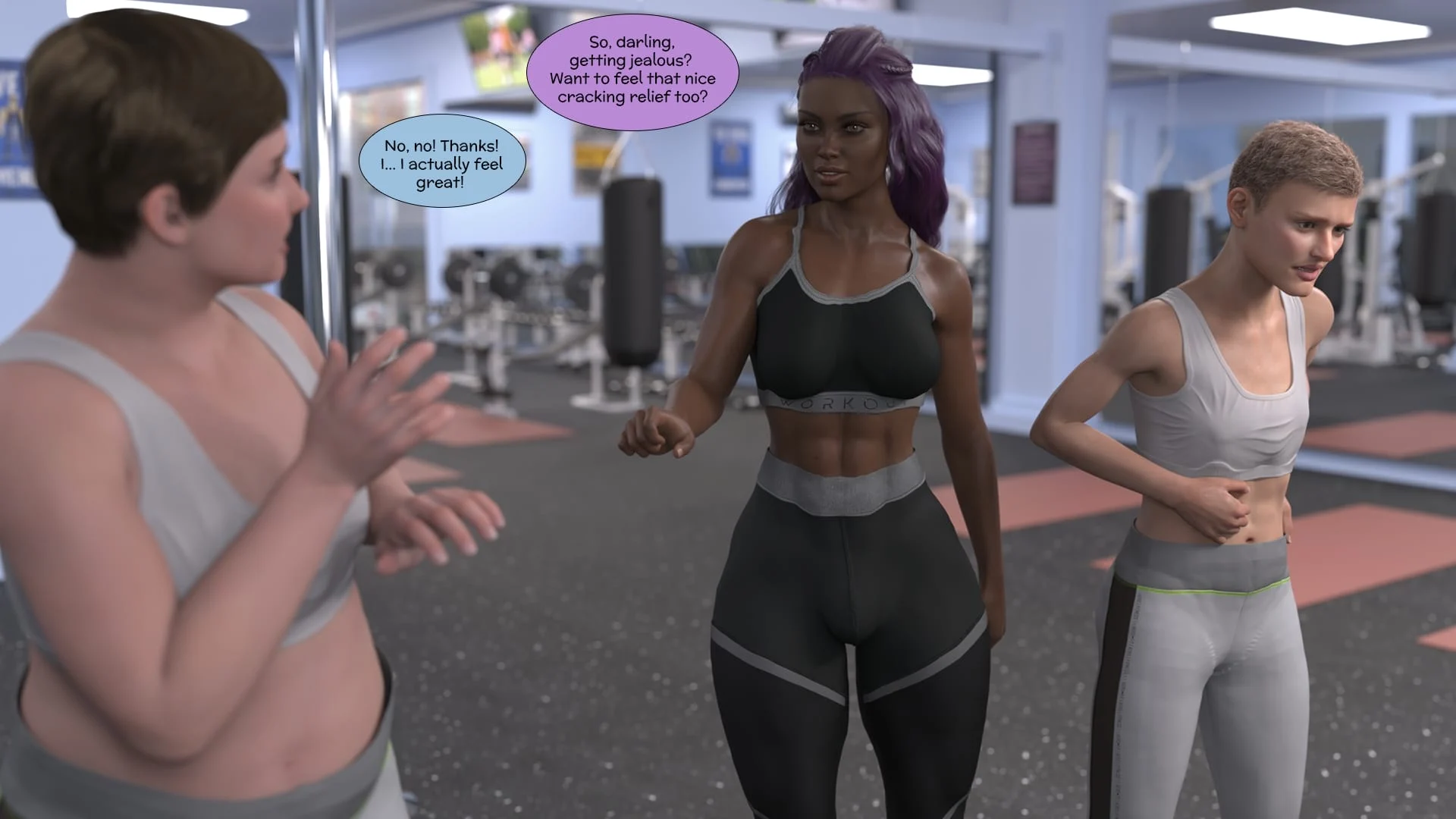 Silktrap [Kizaru3D] Chapter 1 - Page 64
