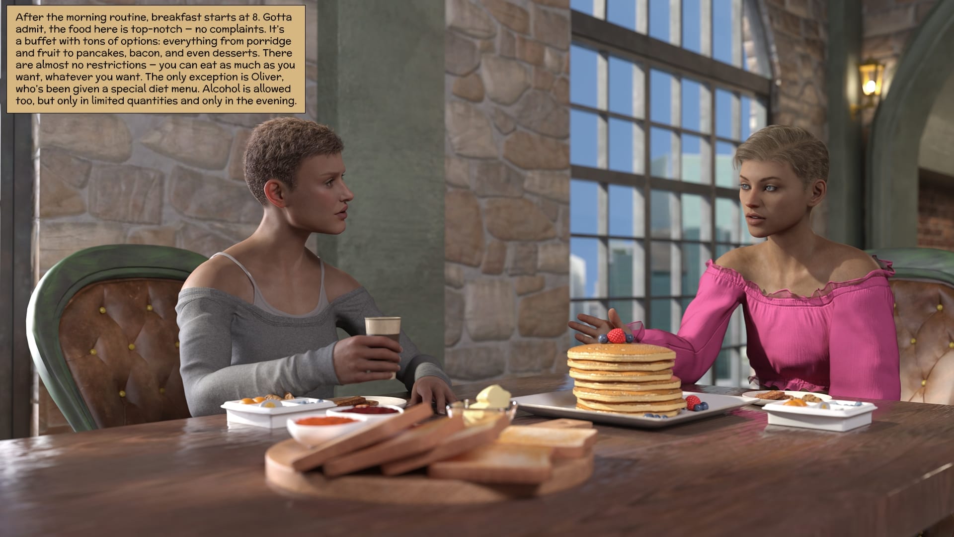 Silktrap [Kizaru3D] Chapter 1 - Page 68