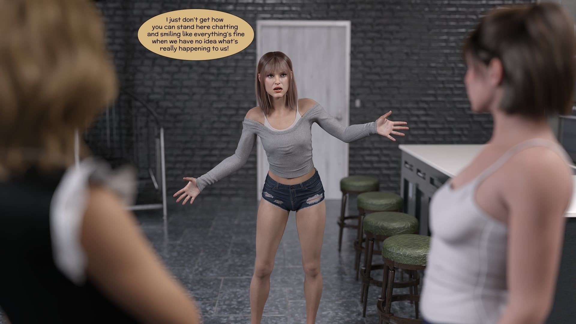 Silktrap [Kizaru3D] Chapter 1 - Page 85