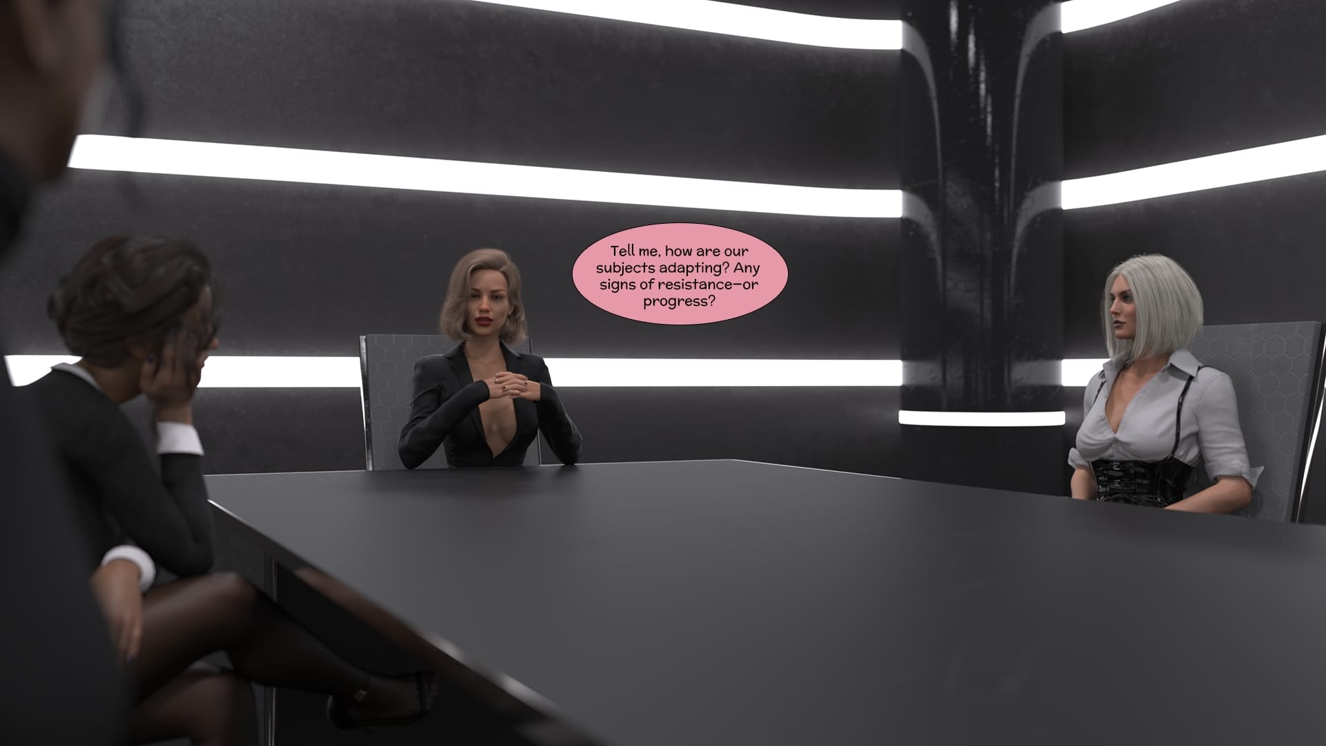 Silktrap [Kizaru3D] Chapter 1 - Page 98