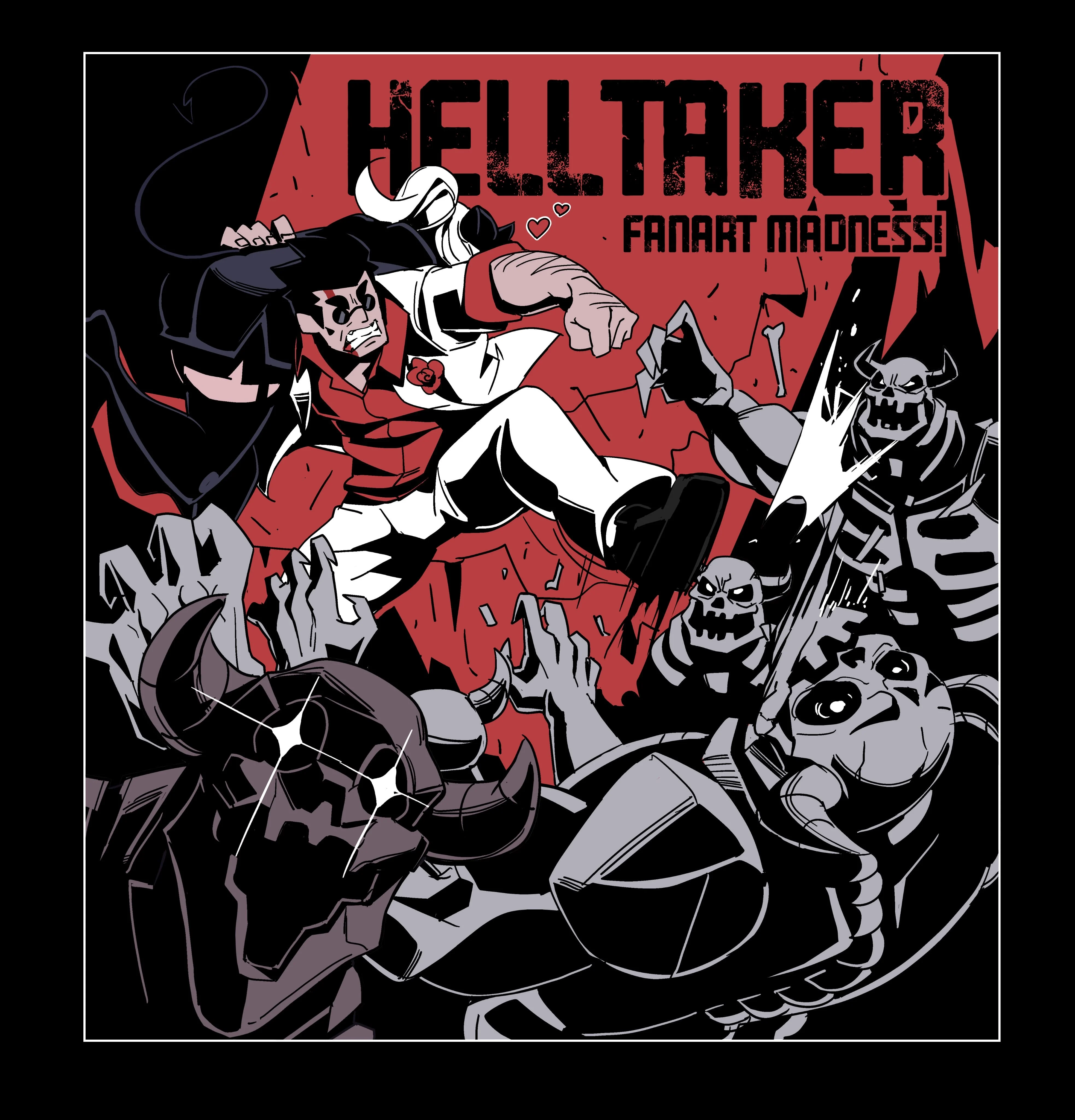Helltaker Fanart Madness (Helltaker) [Nisego] Chapter 1 - Page 1