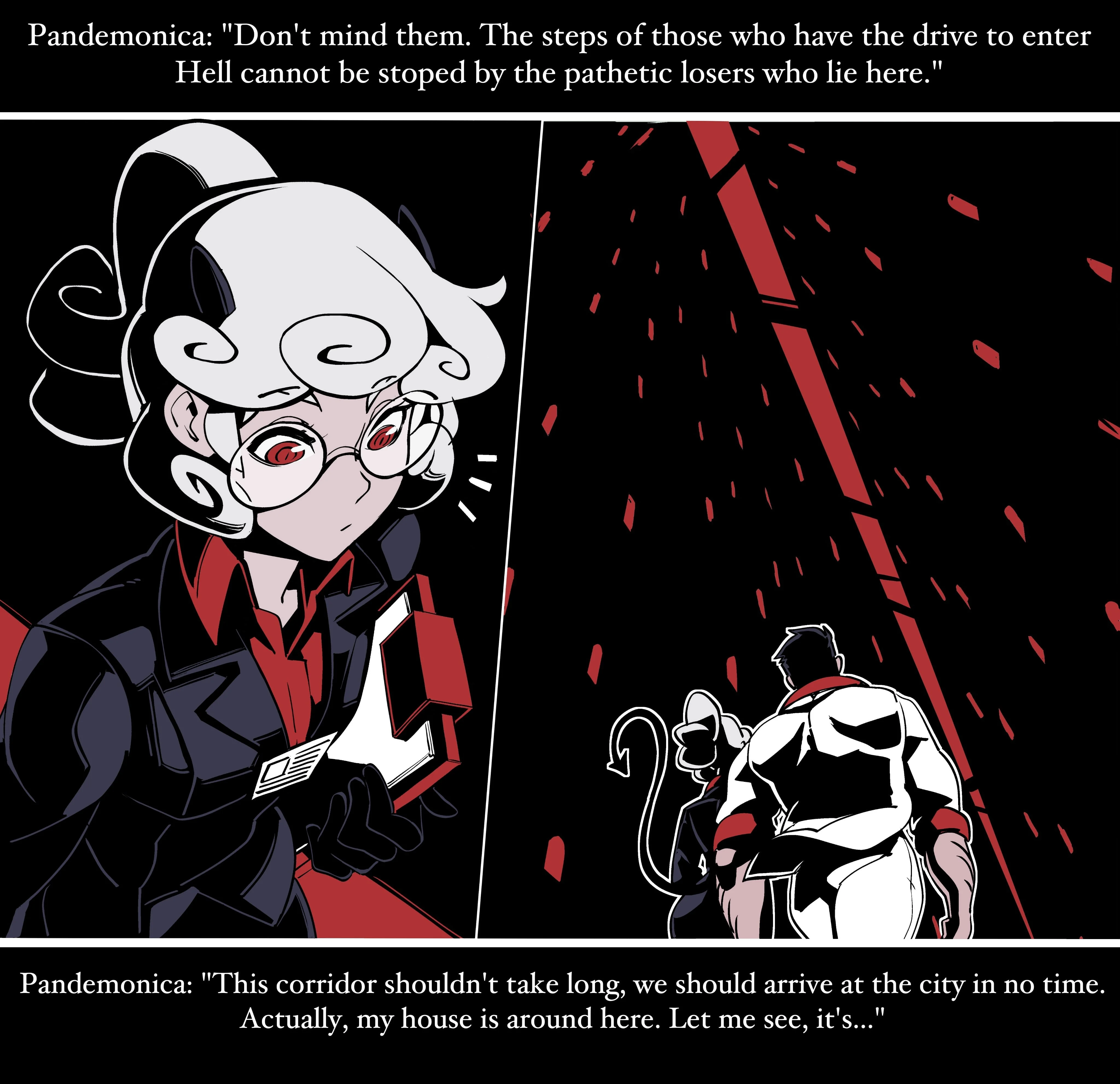 Helltaker Fanart Madness (Helltaker) [Nisego] Chapter 1 - Page 141