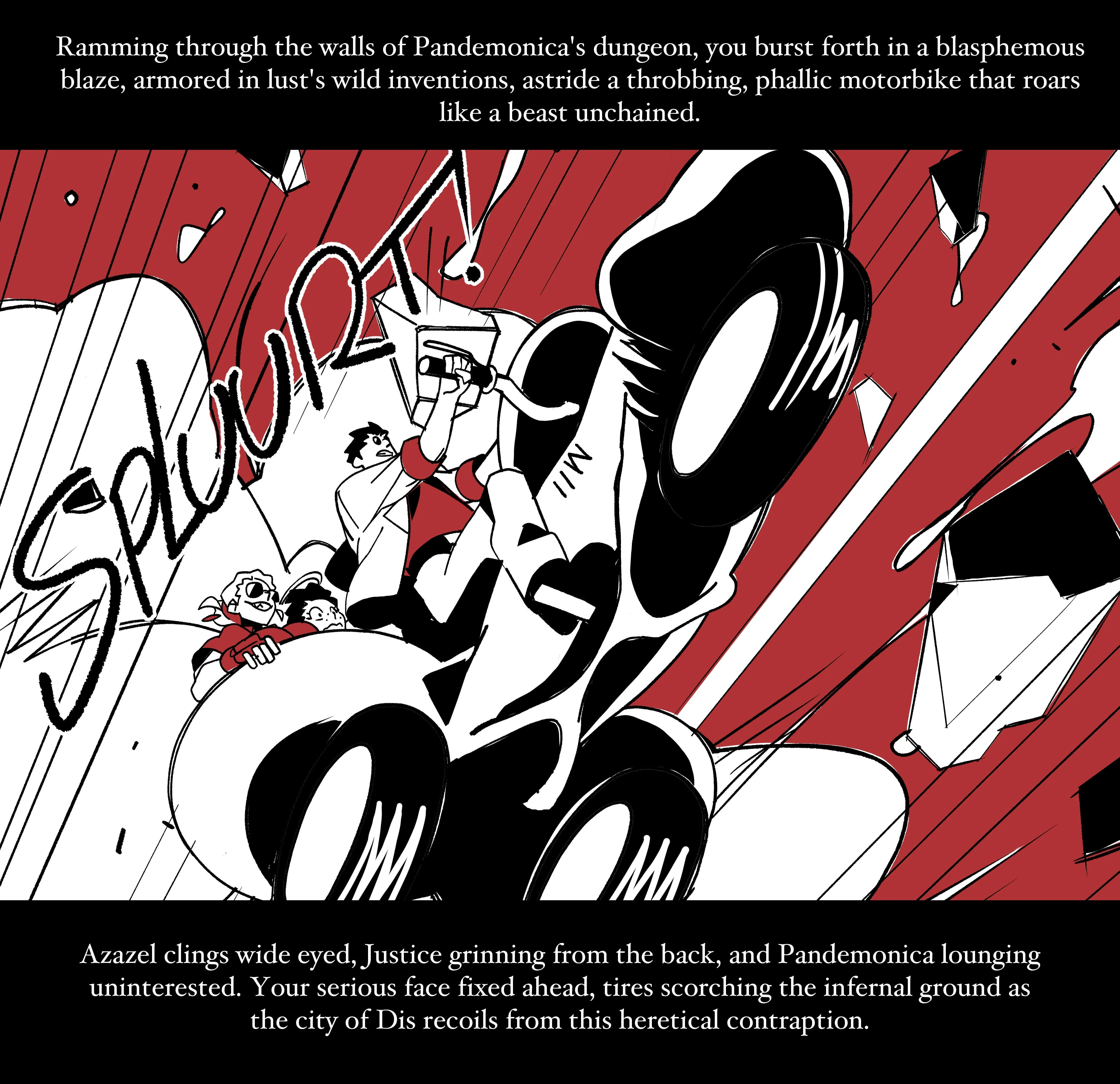Helltaker Fanart Madness (Helltaker) [Nisego] Chapter 1 - Page 221
