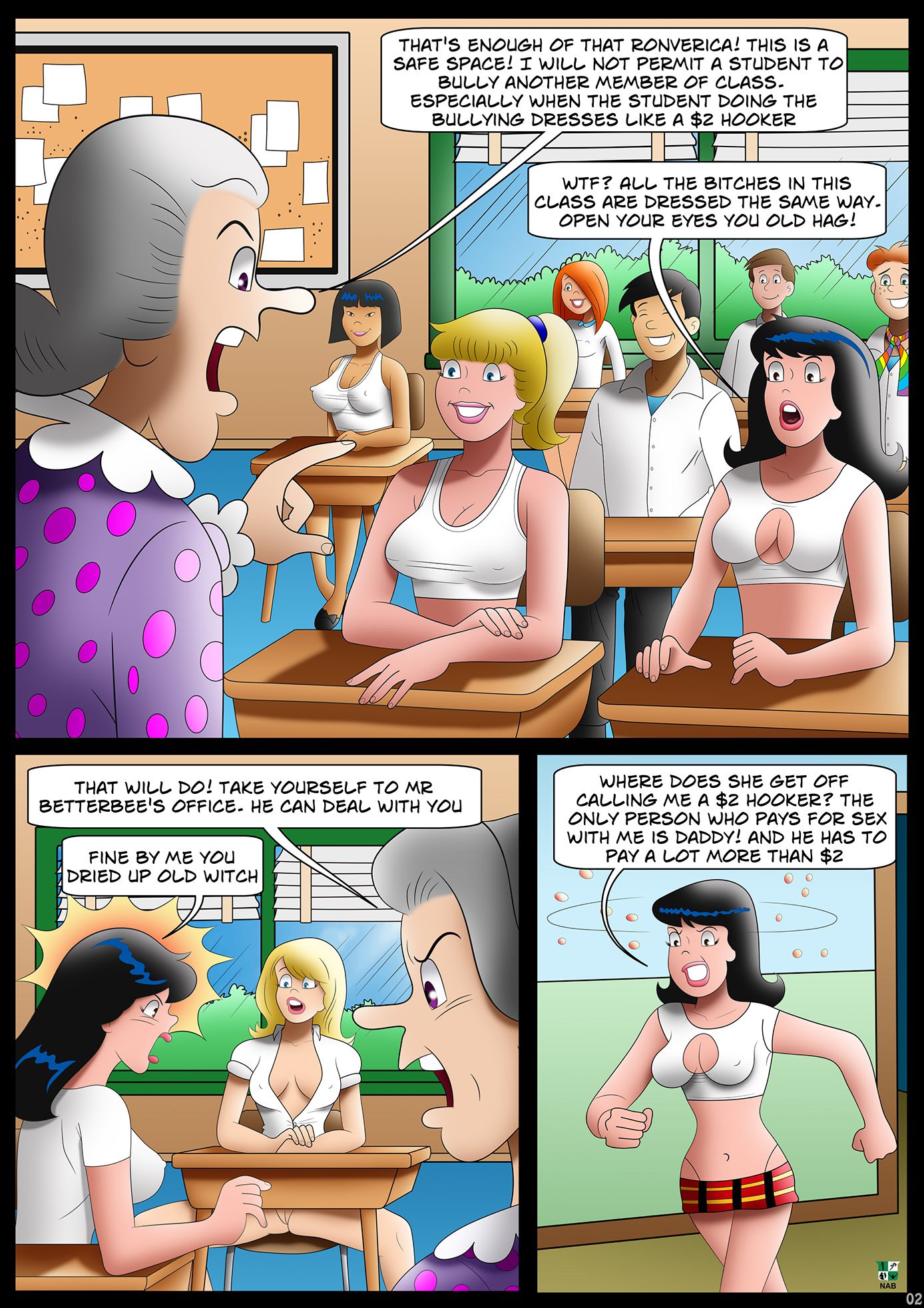 The Girls of Riverdale (Archies) [Nab] Chapter 2 - Page 3