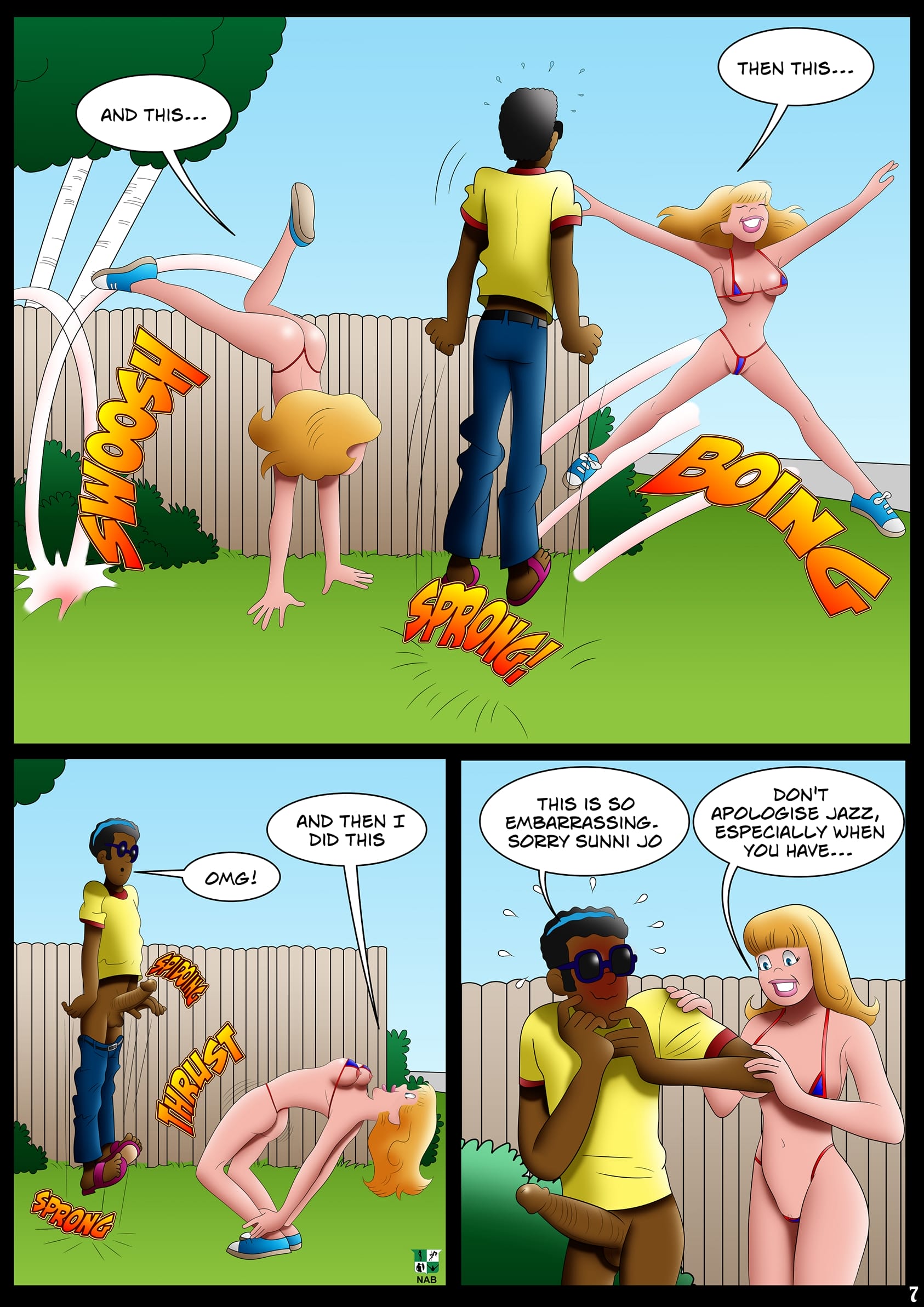 Sunshine’s Pom Poms [Nab] Chapter 1 - Page 8