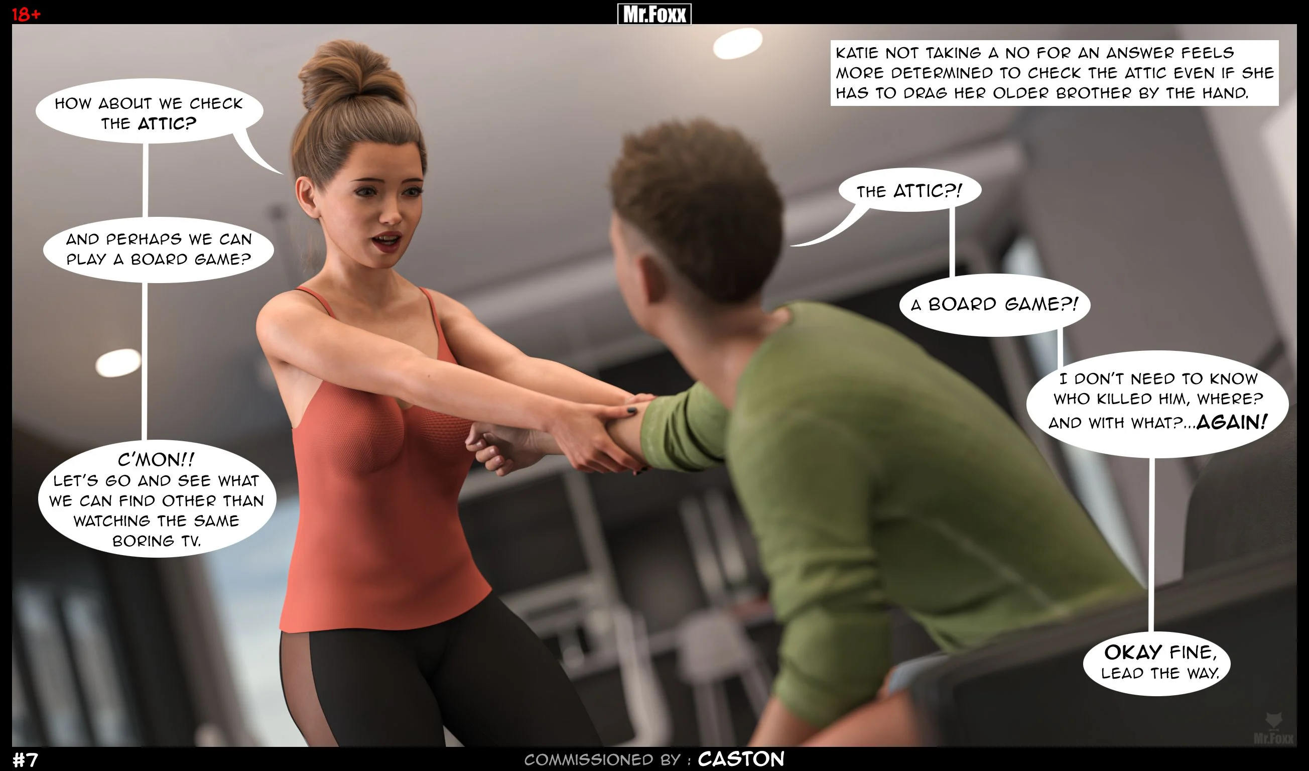 The Discovery [Mr.FOXX] Chapter 1 - Page 9