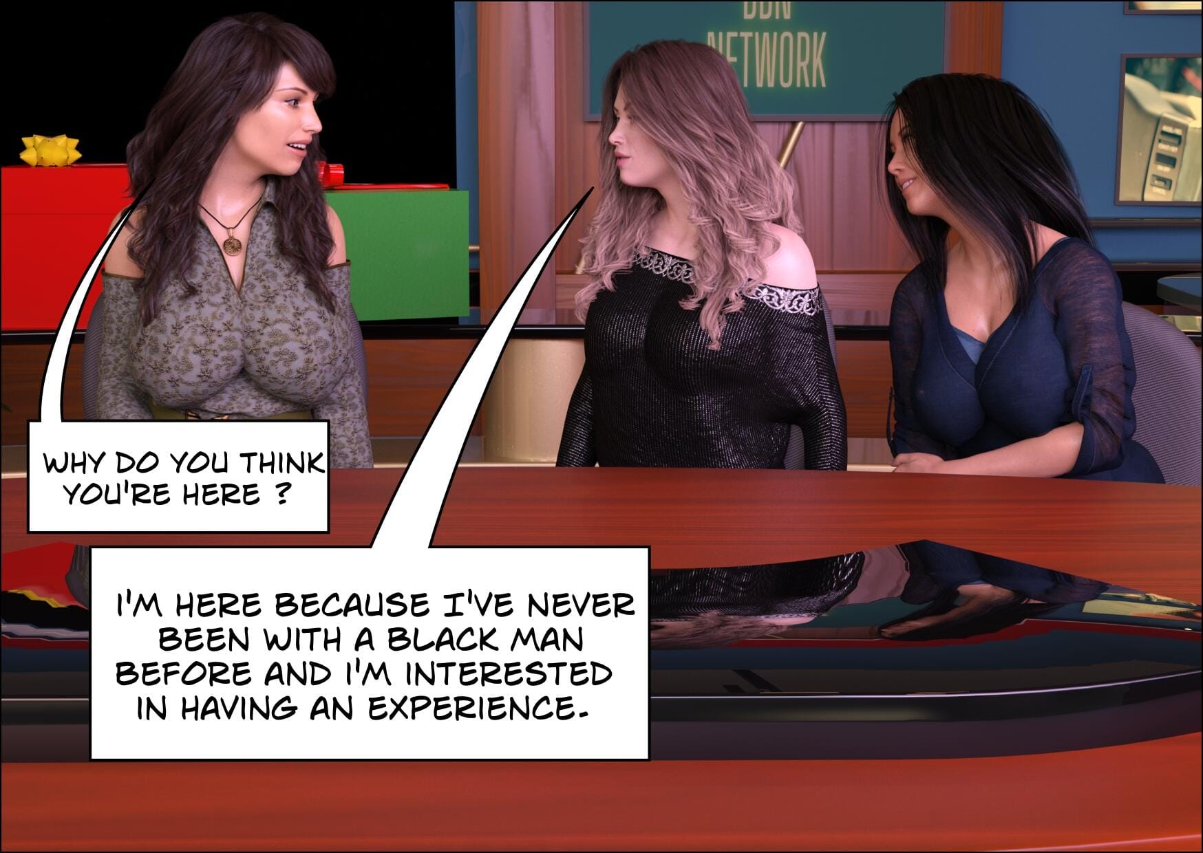 BBN Network [Mature3DComics] Chapter 1 - Page 2