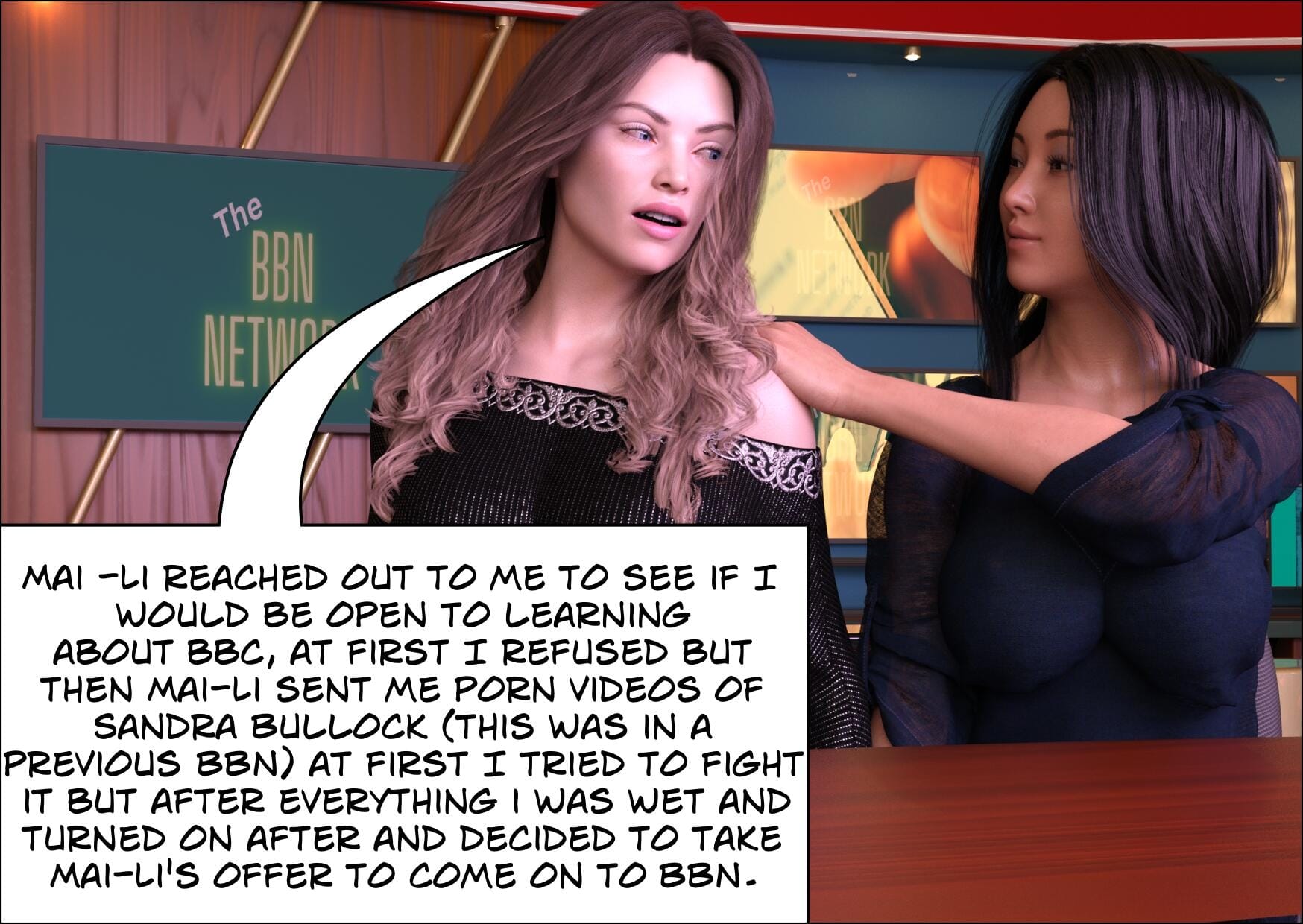 BBN Network [Mature3DComics] Chapter 1 - Page 3