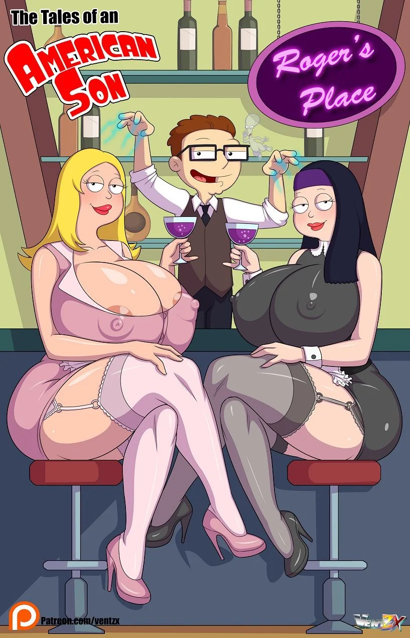 The Tales Of An American Son (American Dad!) [Arabatos] Chapter 1 - Page 1