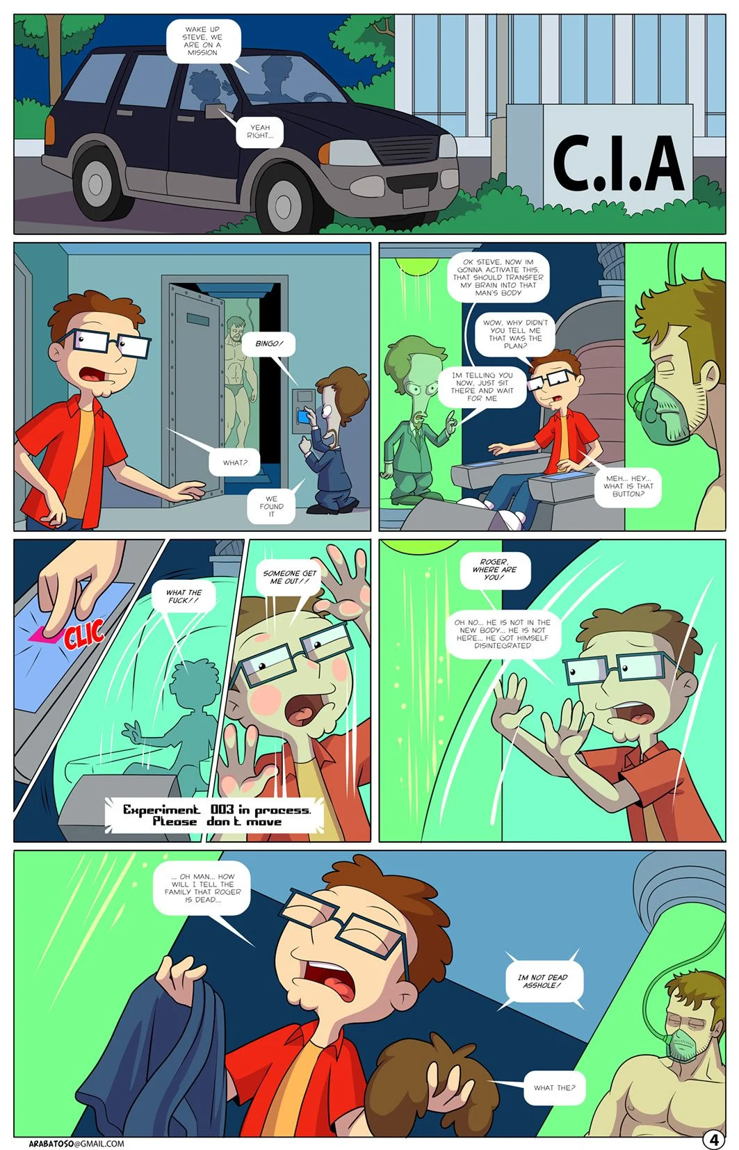 The Tales Of An American Son (American Dad!) [Arabatos] Chapter 1 - Page 5