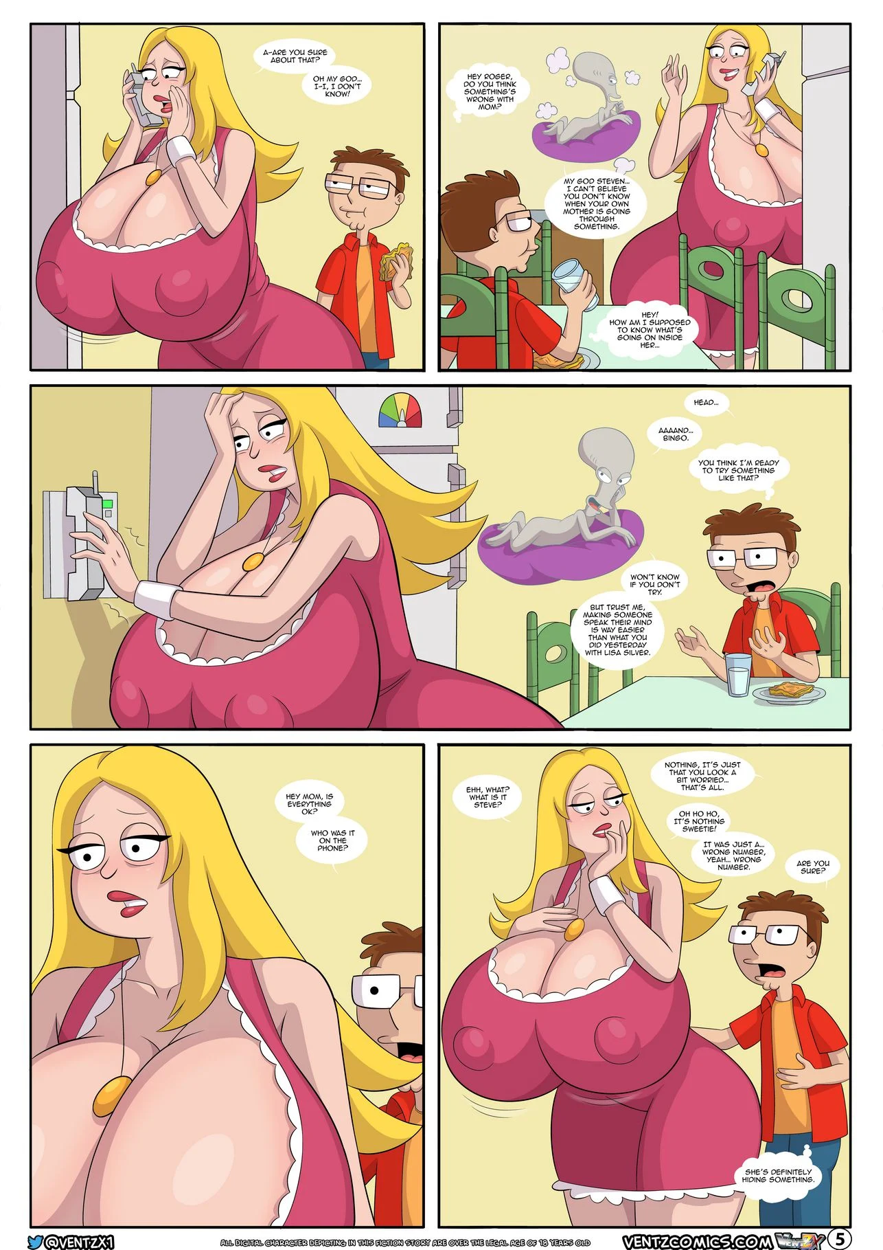 The Tales Of An American Son (American Dad!) [Arabatos] Chapter 3 - Page 5