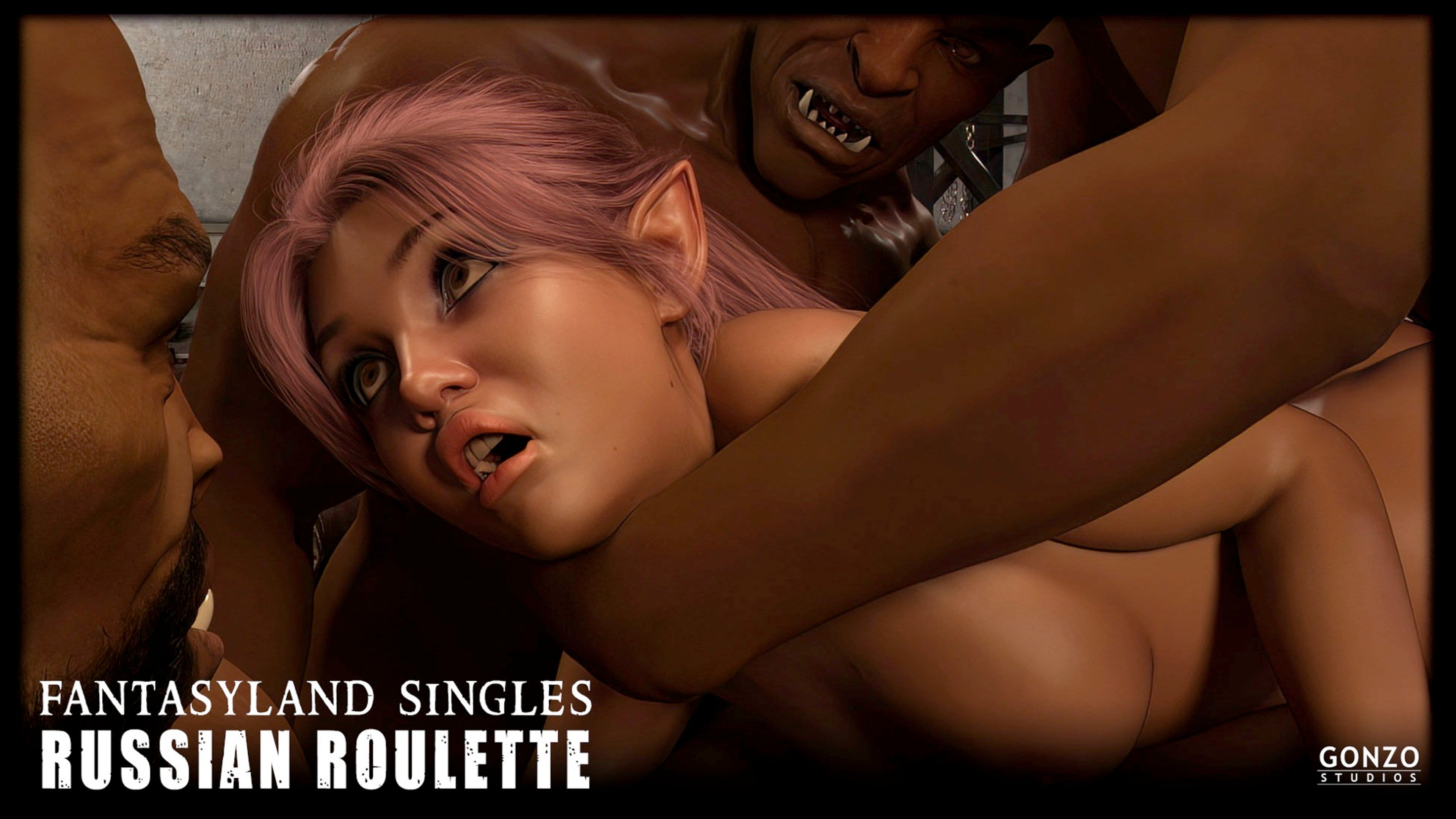 Russian Roulette – Fantasyland [Sexy3DComics | Gonzo] Chapter 1 - Page 1