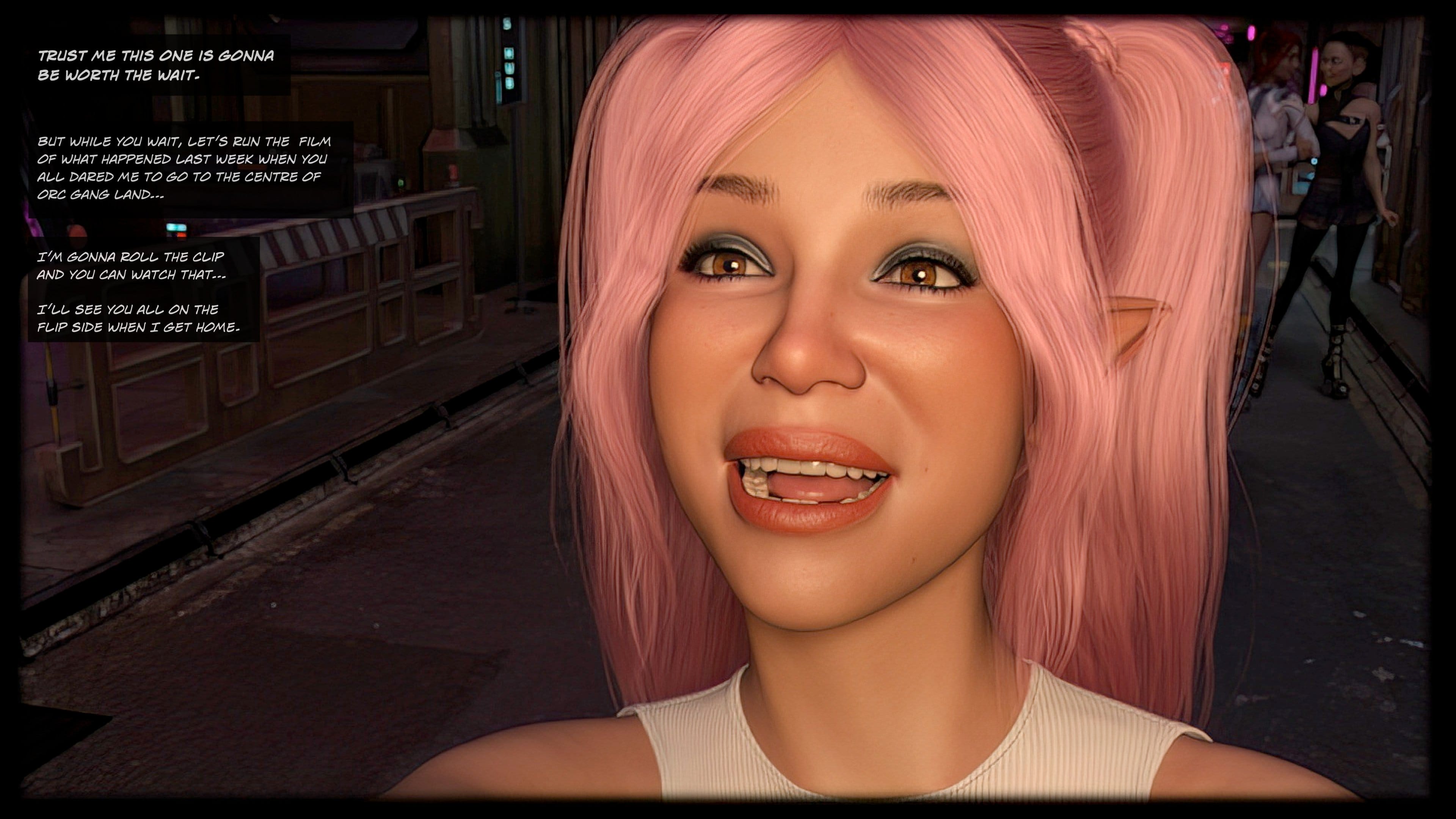 Russian Roulette – Fantasyland [Sexy3DComics | Gonzo] Chapter 1 - Page 12