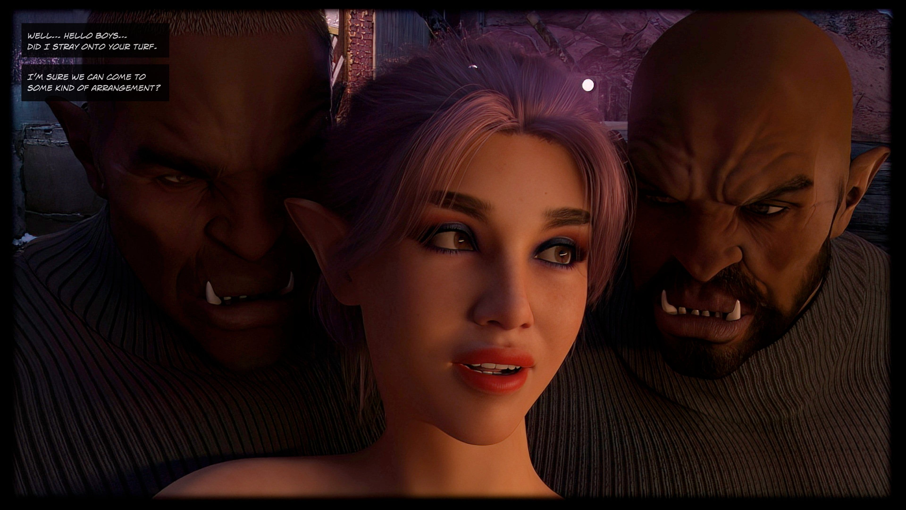 Russian Roulette – Fantasyland [Sexy3DComics | Gonzo] Chapter 1 - Page 16