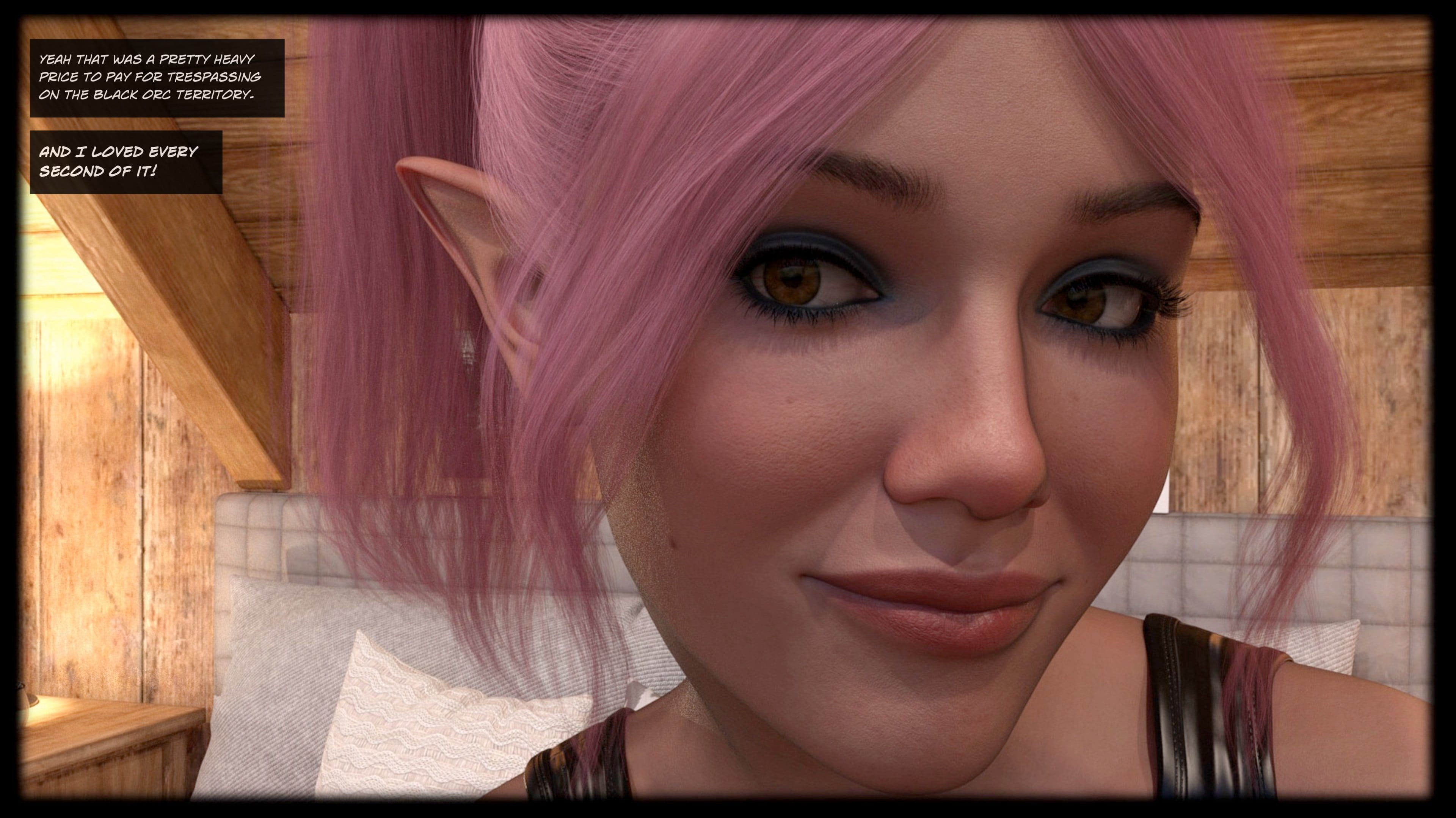 Russian Roulette – Fantasyland [Sexy3DComics | Gonzo] Chapter 1 - Page 30