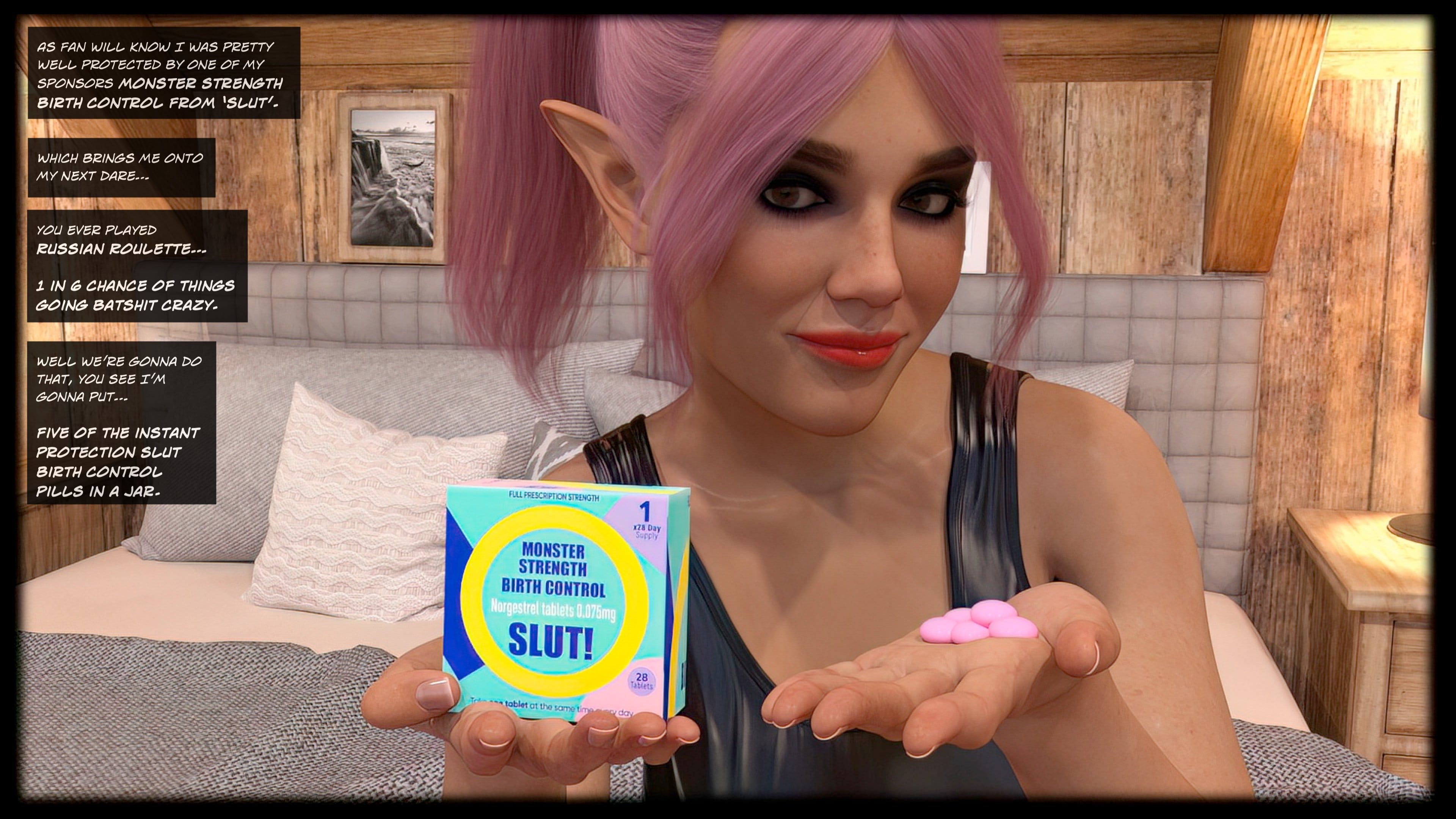 Russian Roulette – Fantasyland [Sexy3DComics | Gonzo] Chapter 1 - Page 31
