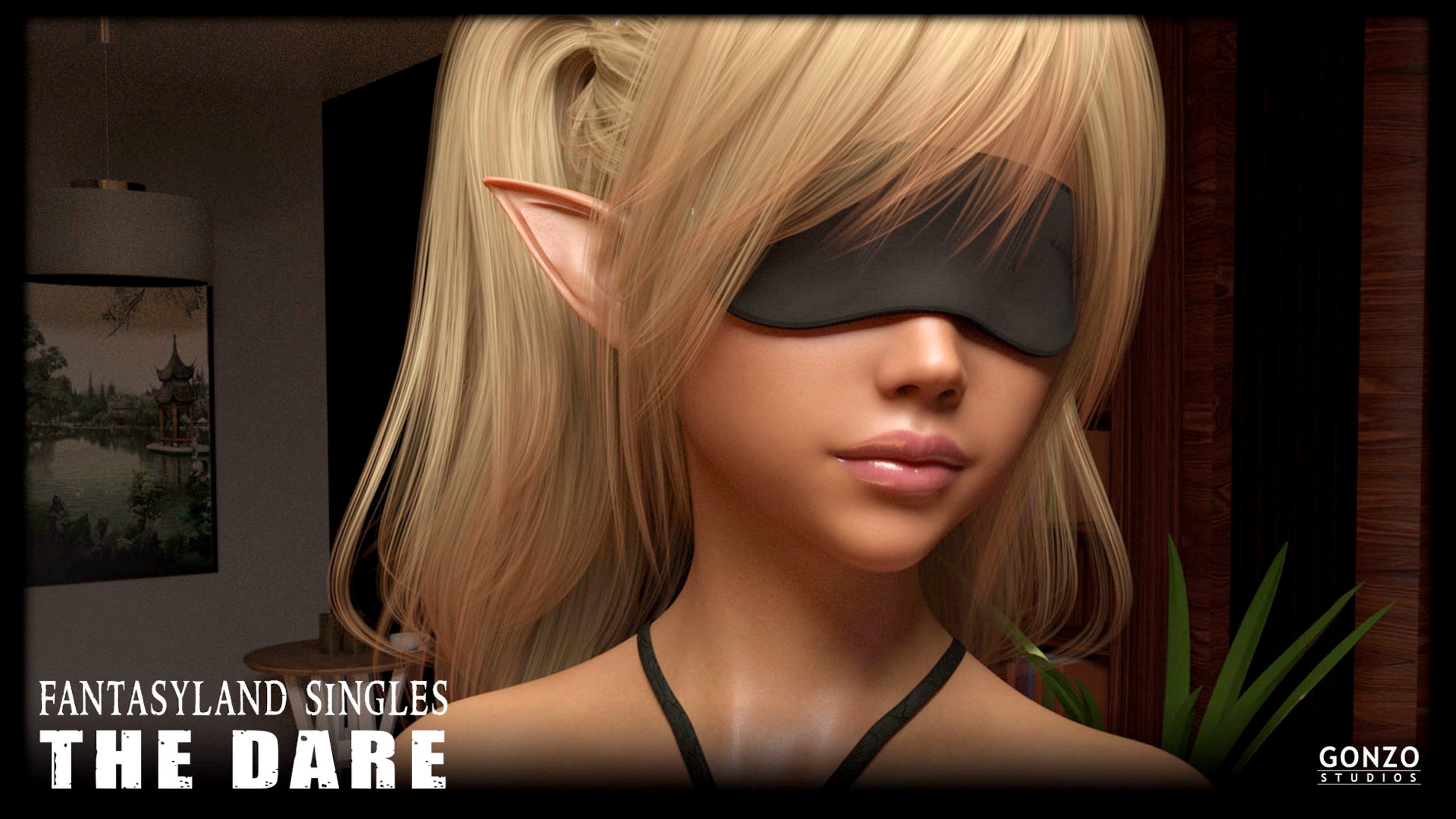 The Dare – Fantasyland [Sexy3DComics | Gonzo] Chapter 1 - Page 1