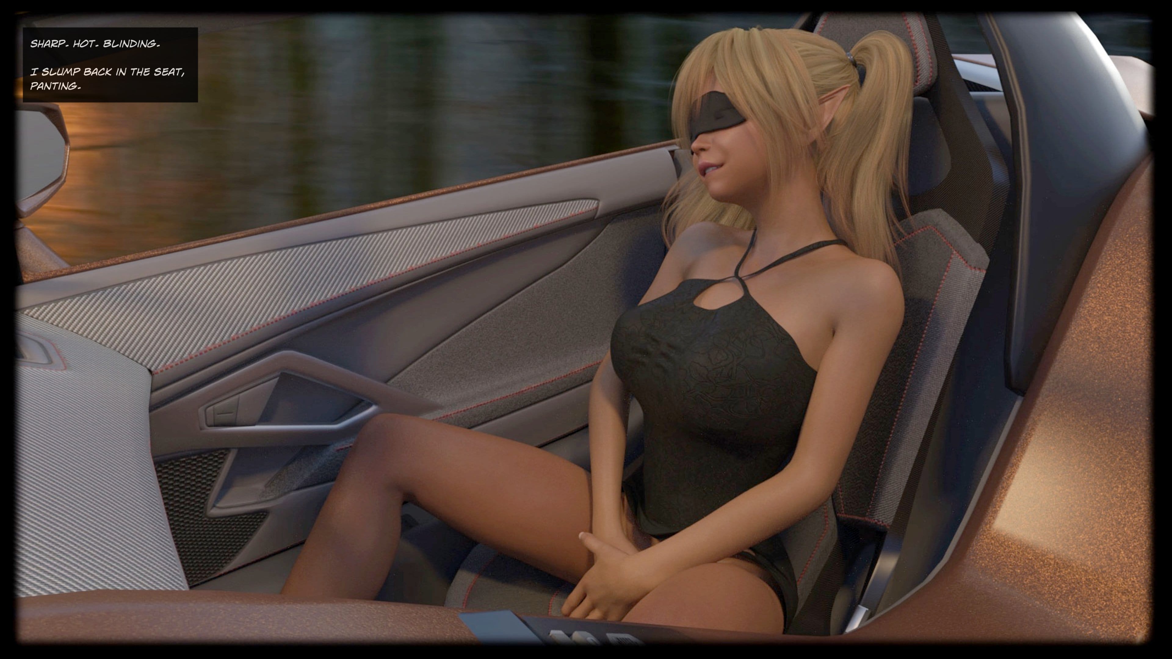The Dare – Fantasyland [Sexy3DComics | Gonzo] Chapter 1 - Page 25