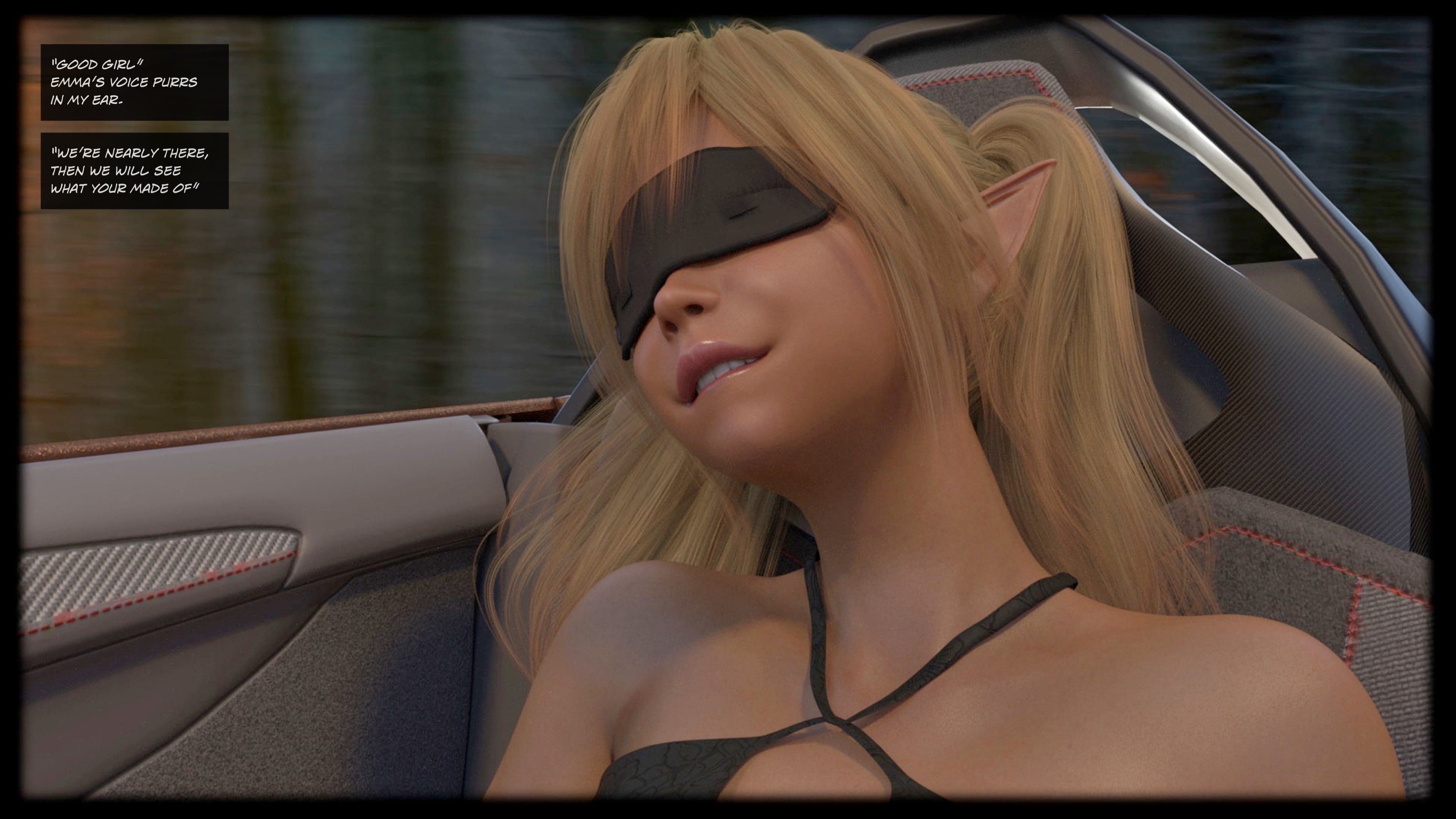 The Dare – Fantasyland [Sexy3DComics | Gonzo] Chapter 1 - Page 26