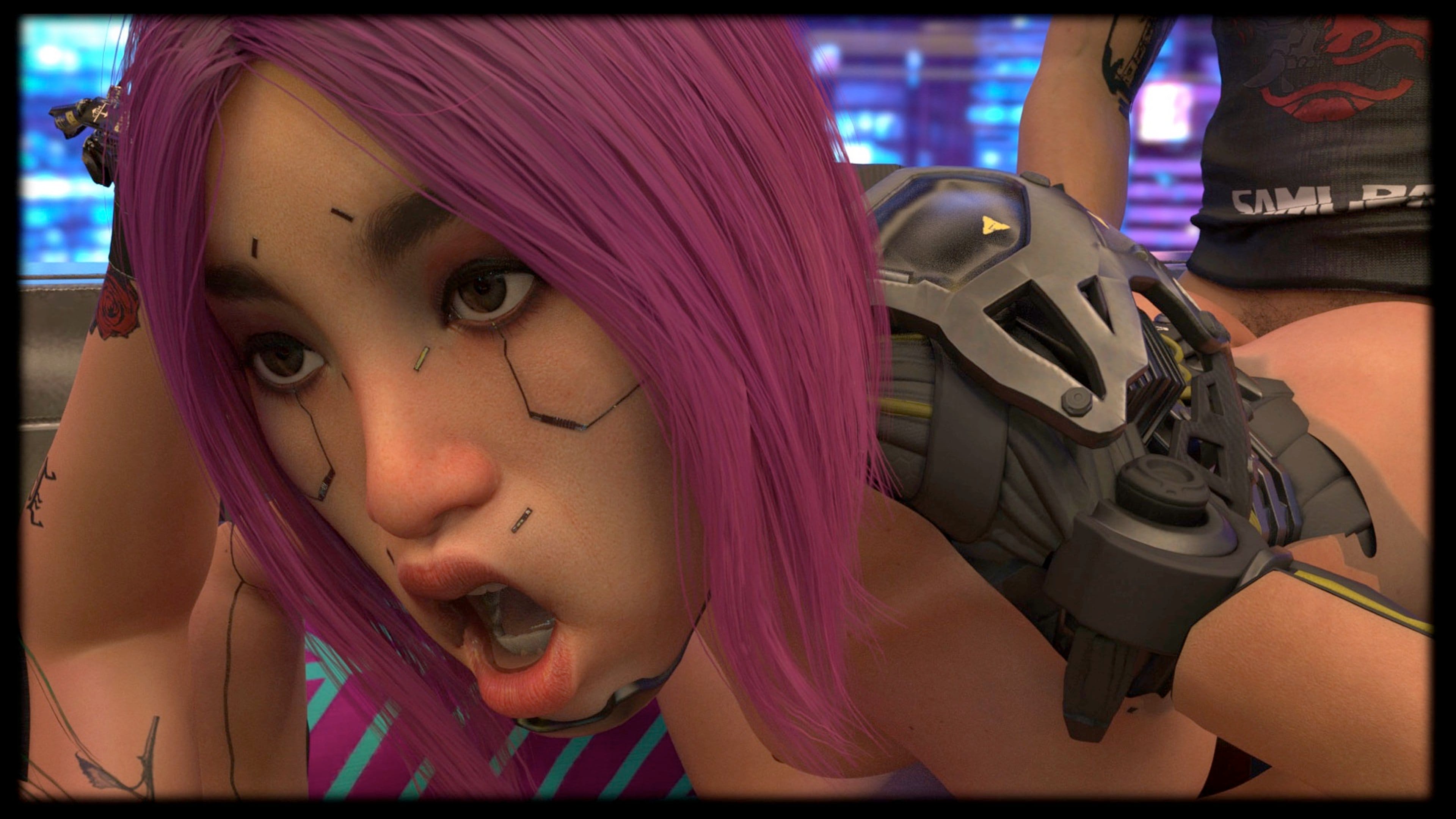 Cyber Punk 77 [Sexy3DComics | Gonzo] Chapter 1 - Page 47