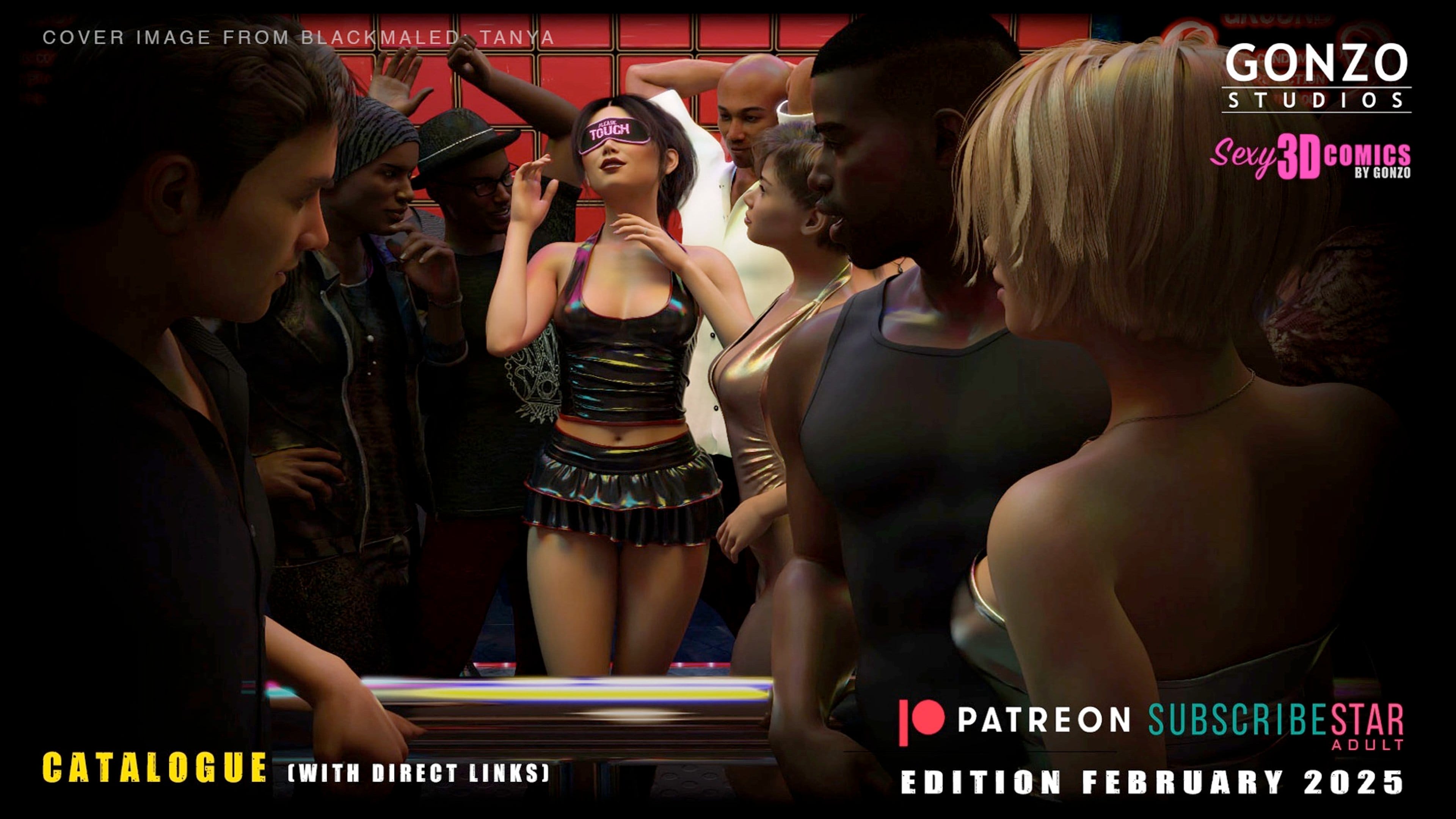 Cyber Punk 77 [Sexy3DComics | Gonzo] Chapter 1 - Page 61