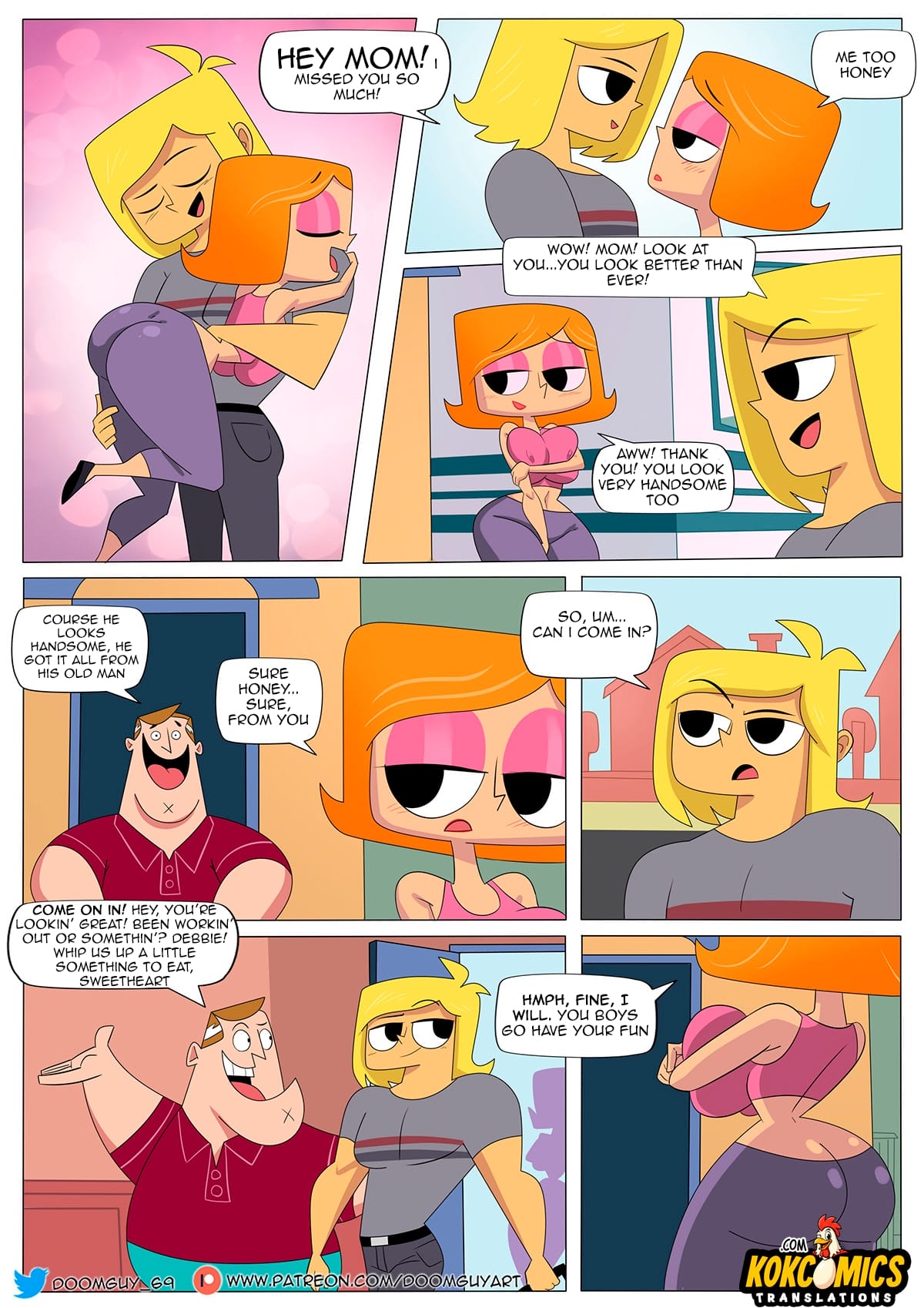 Tales of Two Turnbulls (Robotboy) [Doom Guy] Chapter 1 - Page 4