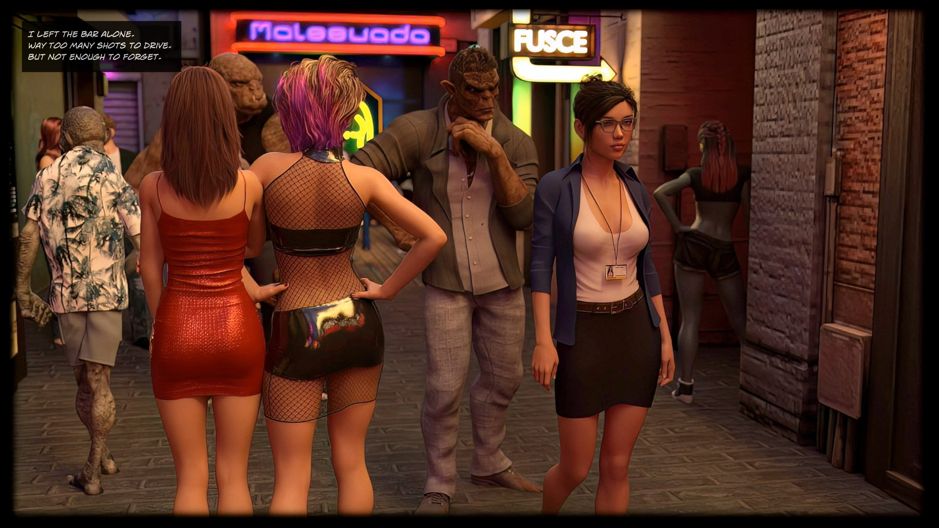 Jinx – Fantasyland [Sexy3DComics | Gonzo] Chapter 1 - Page 28