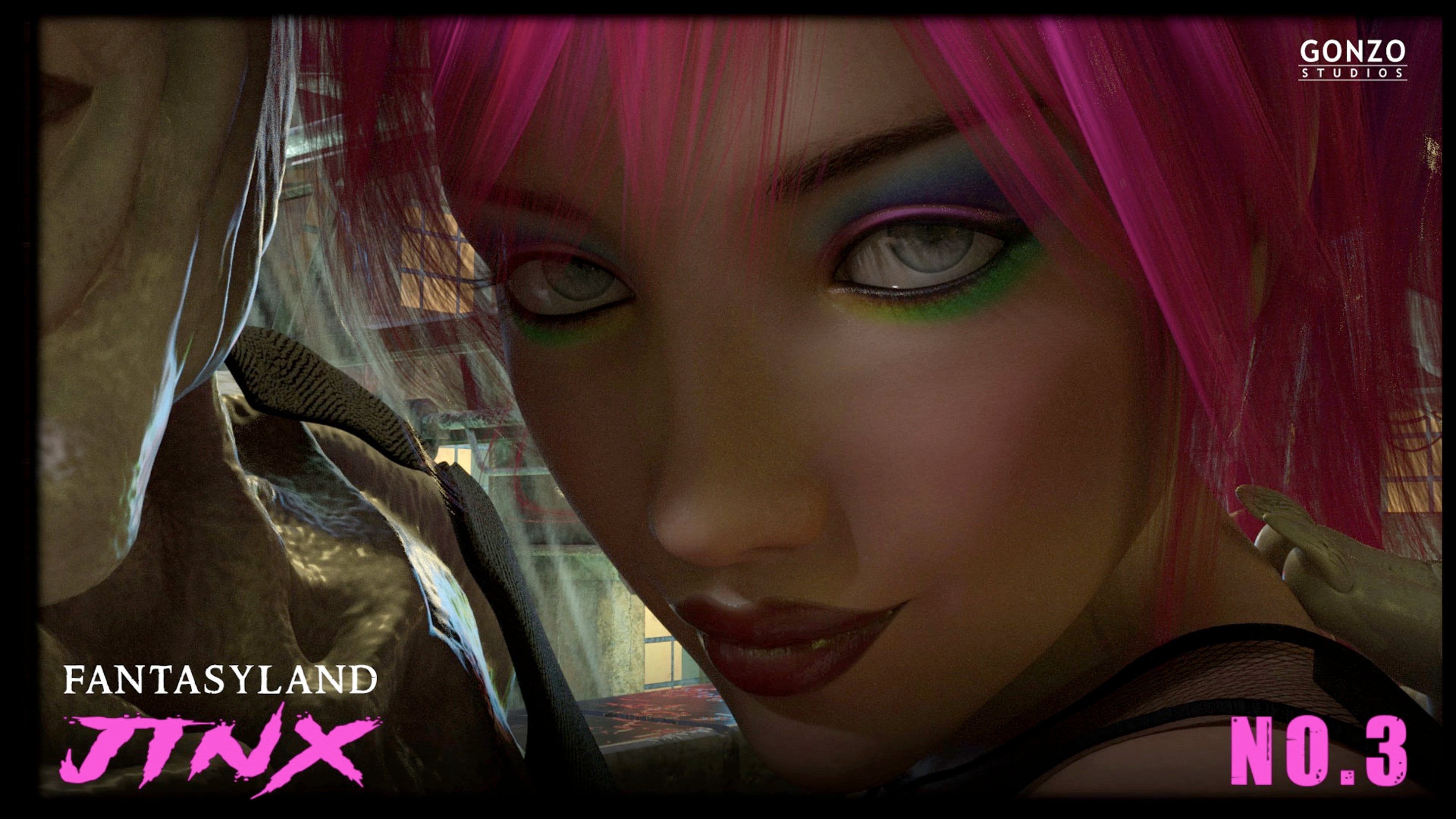 Jinx – Fantasyland [Sexy3DComics | Gonzo] Chapter 3 - Page 1