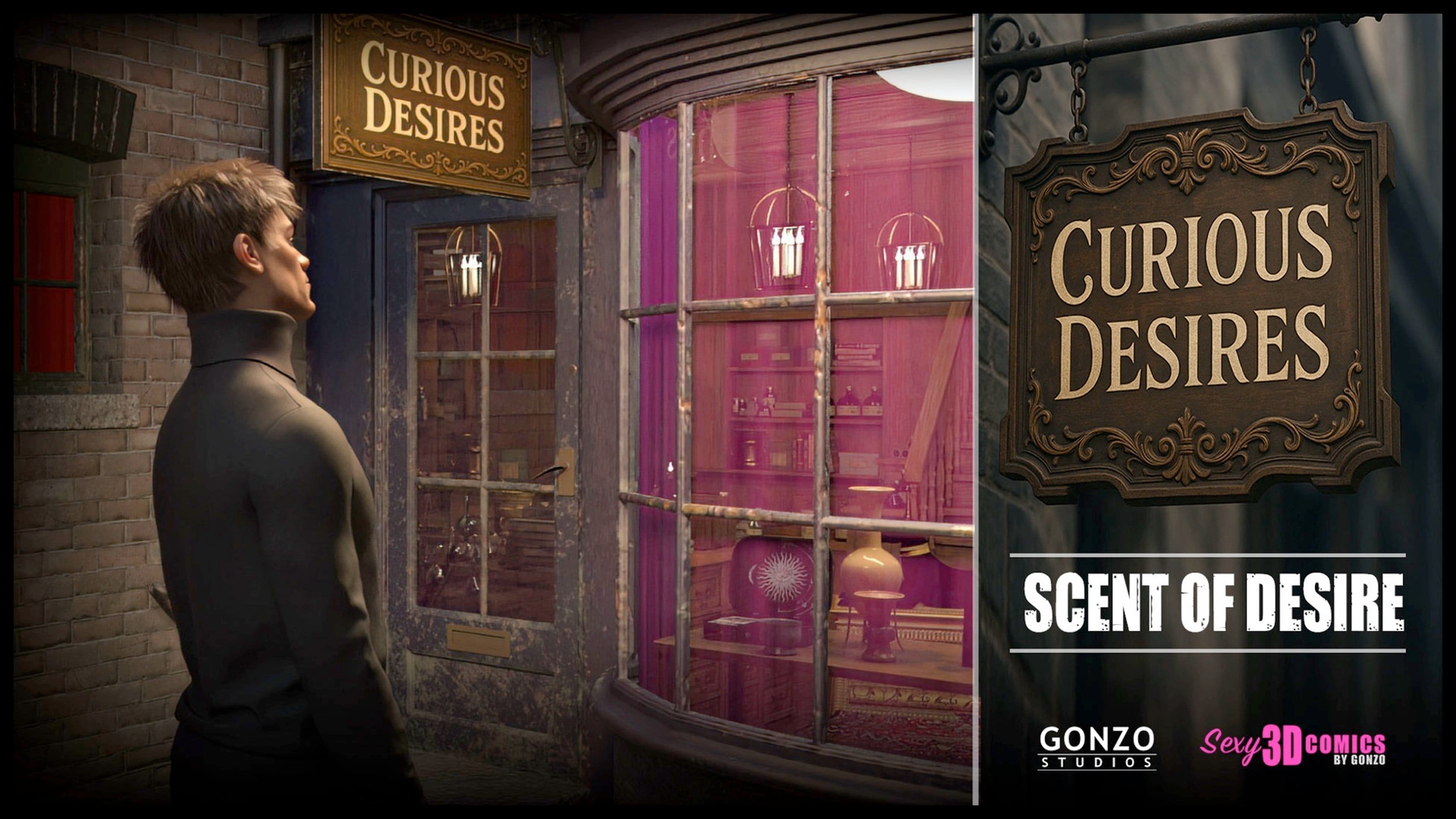 Scent Of Desire – Curious Desires [Sexy3DComics | Gonzo] Chapter 1 - Page 1