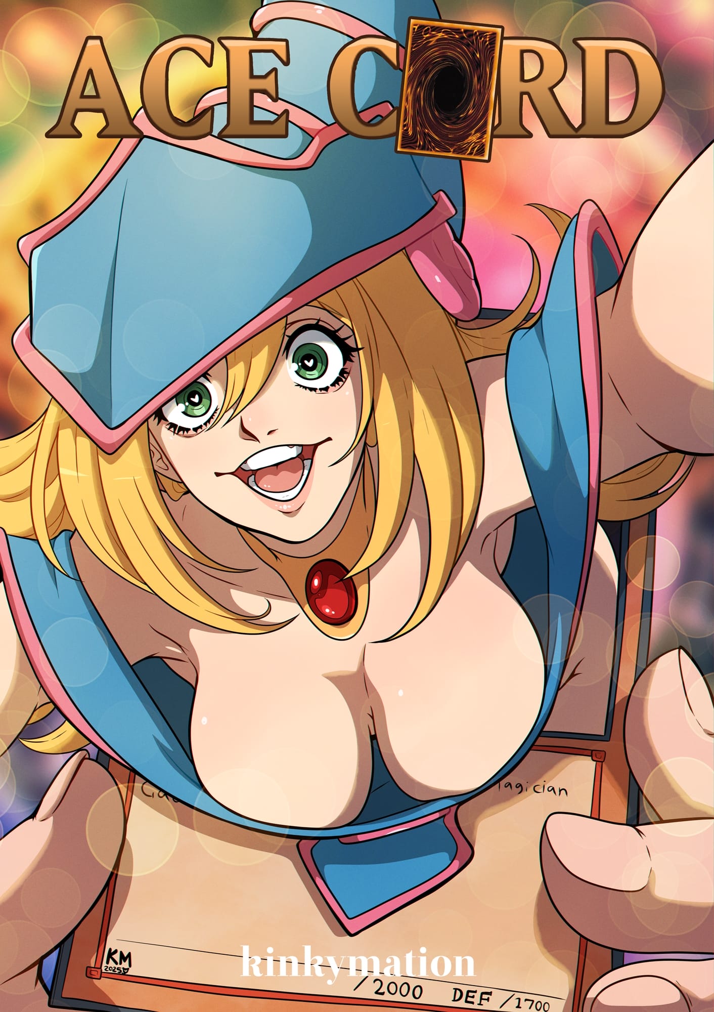 Ace Card (Yu-Gi-Oh!) [Kinkymation] Chapter 1 - Page 1