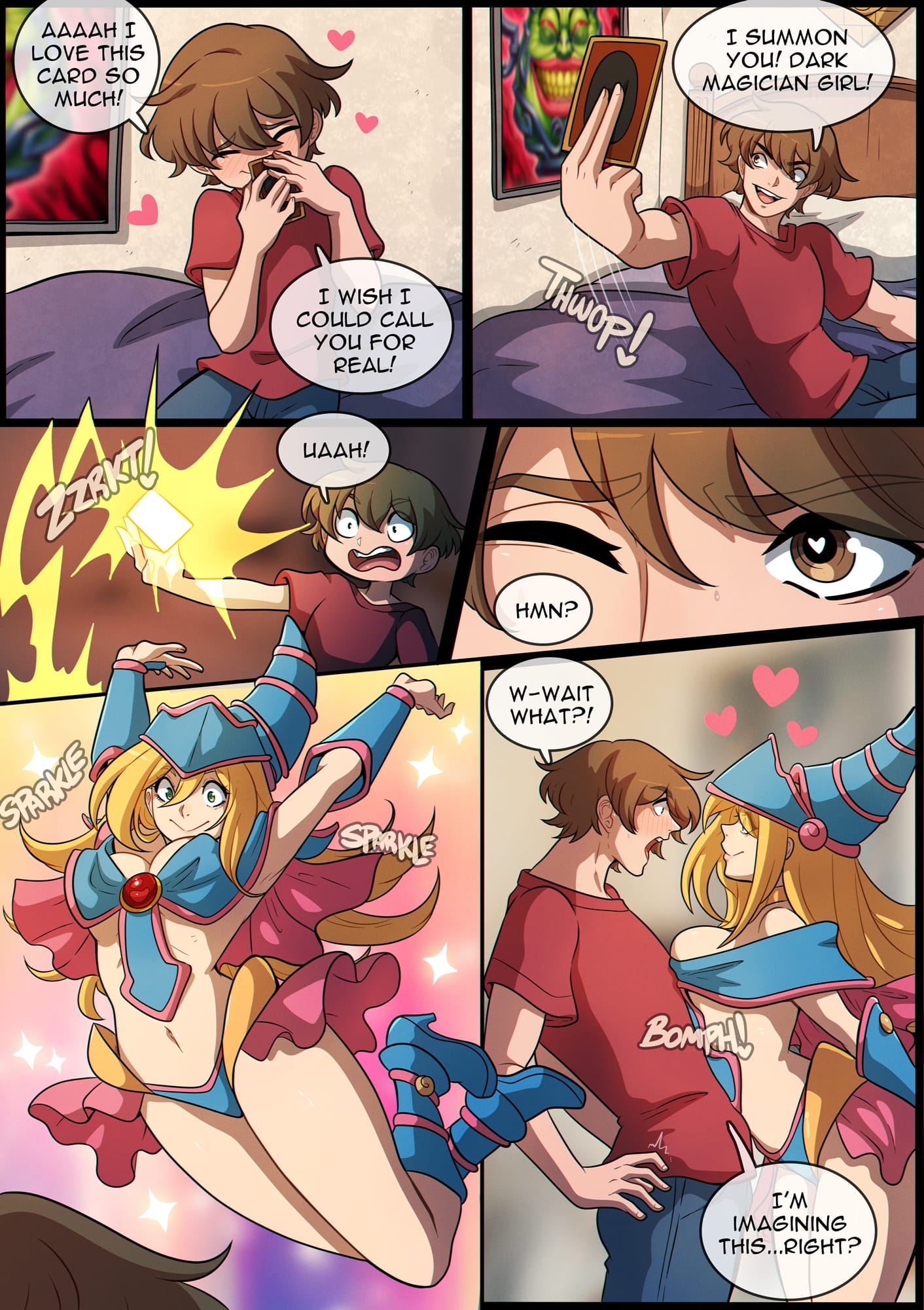 Ace Card (Yu-Gi-Oh!) [Kinkymation] Chapter 1 - Page 3