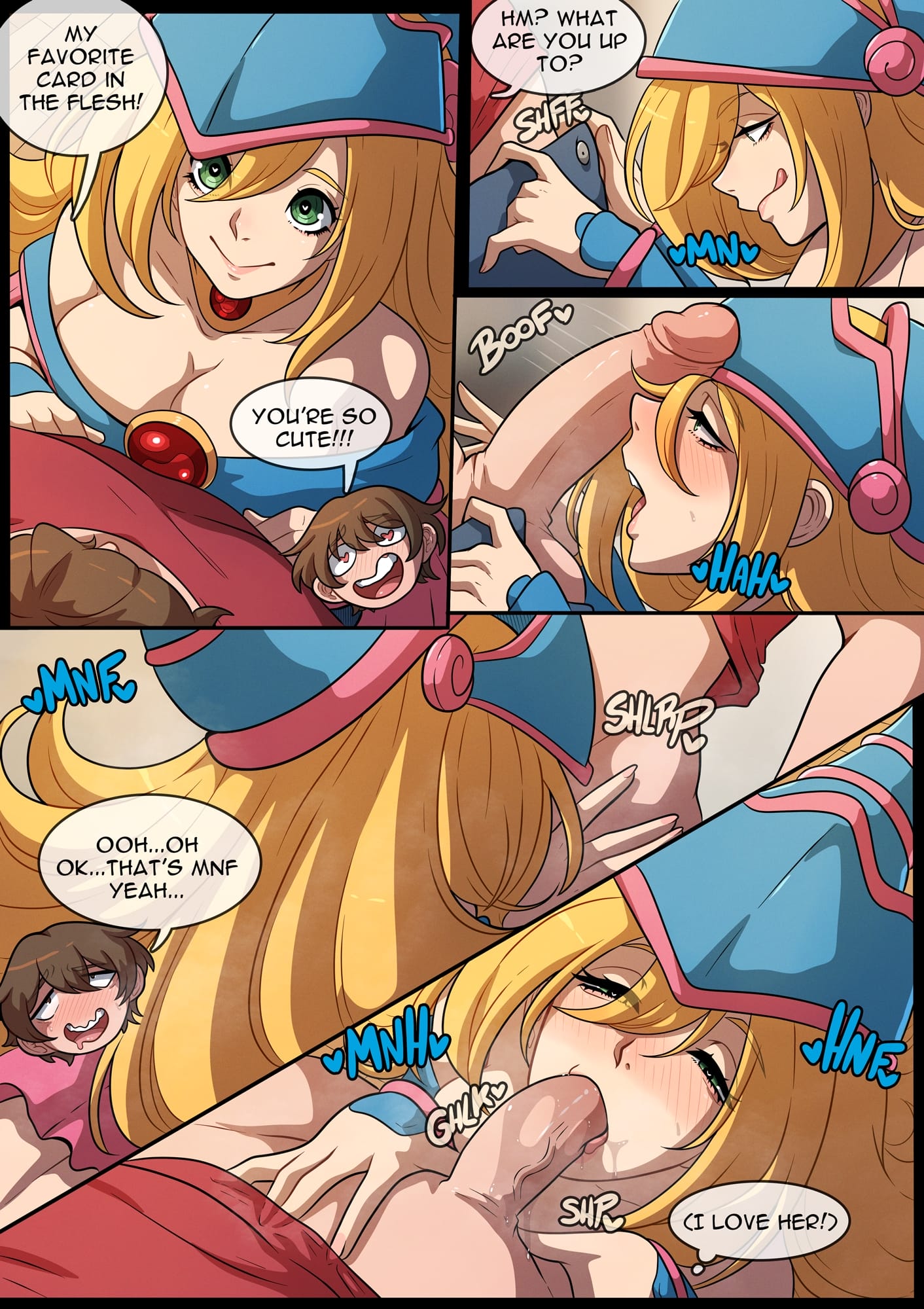 Ace Card (Yu-Gi-Oh!) [Kinkymation] Chapter 1 - Page 4
