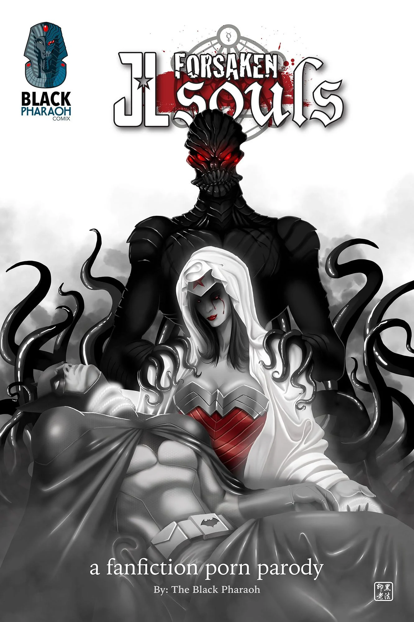 JL Forsaken Souls (Justice League) [The Black Pharaoh] Chapter 1 - Page 1