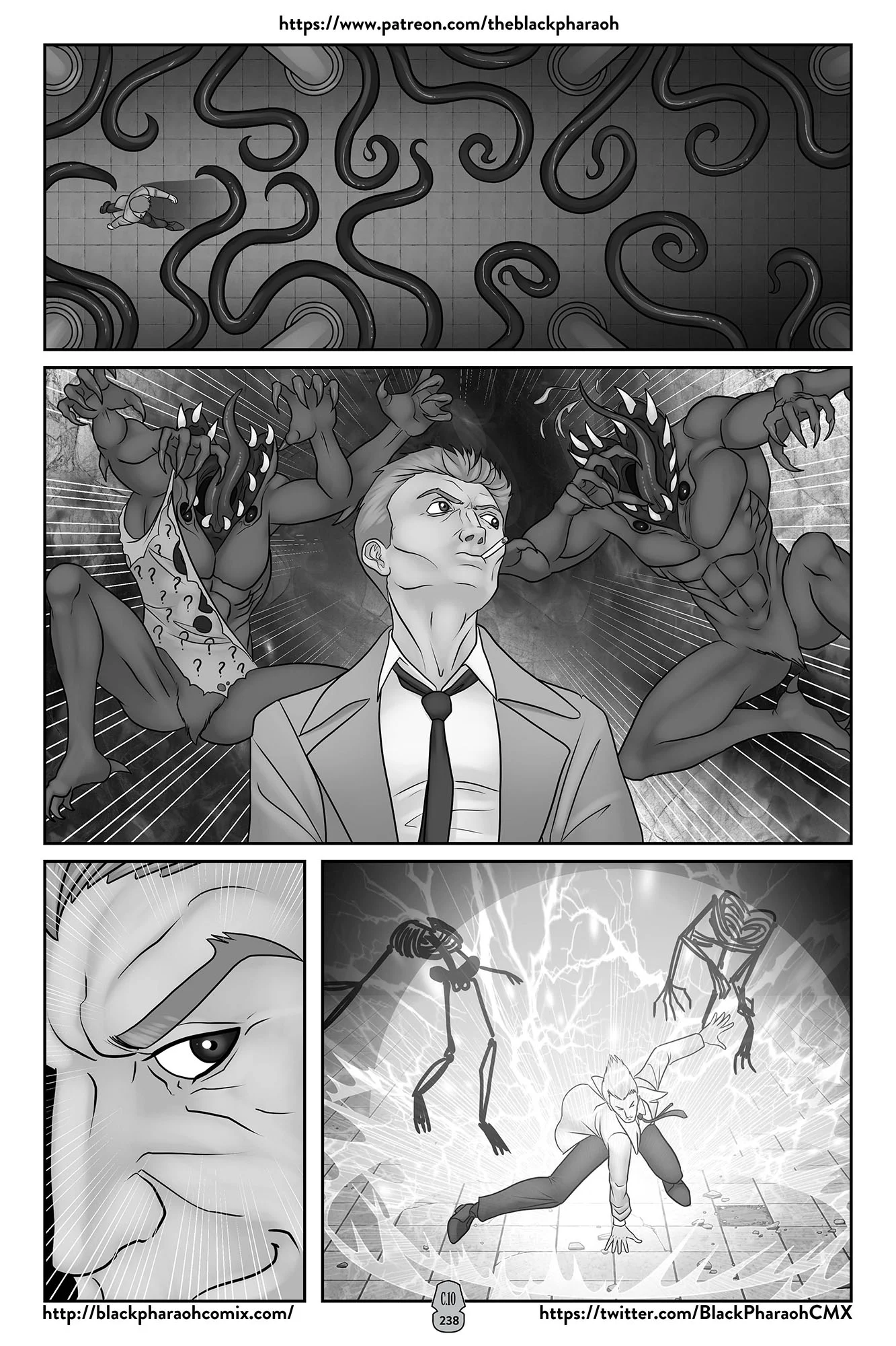 JL Forsaken Souls (Justice League) [The Black Pharaoh] Chapter 10 - Page 3
