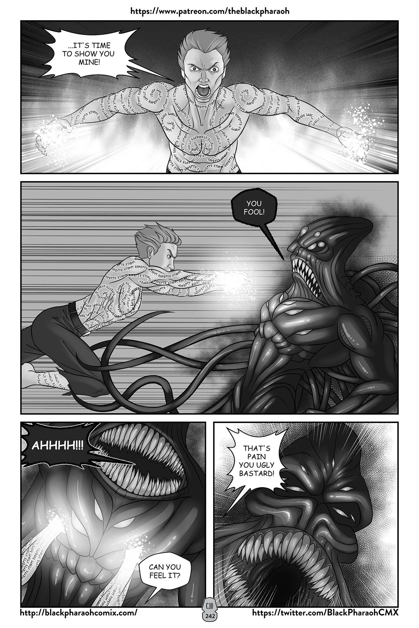 JL Forsaken Souls (Justice League) [The Black Pharaoh] Chapter 10 - Page 7