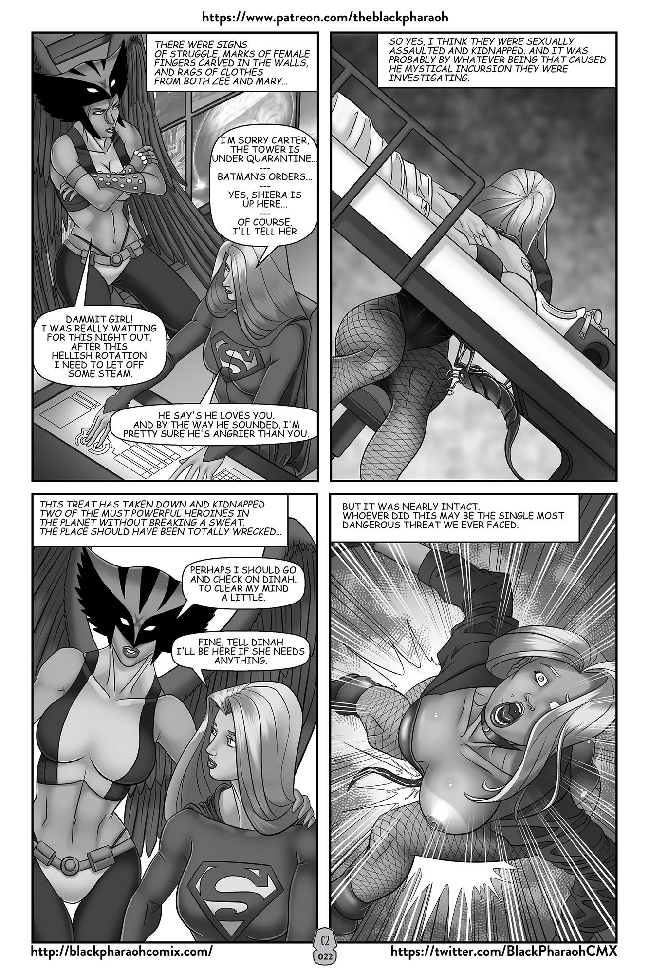 JL Forsaken Souls (Justice League) [The Black Pharaoh] Chapter 2 - Page 5